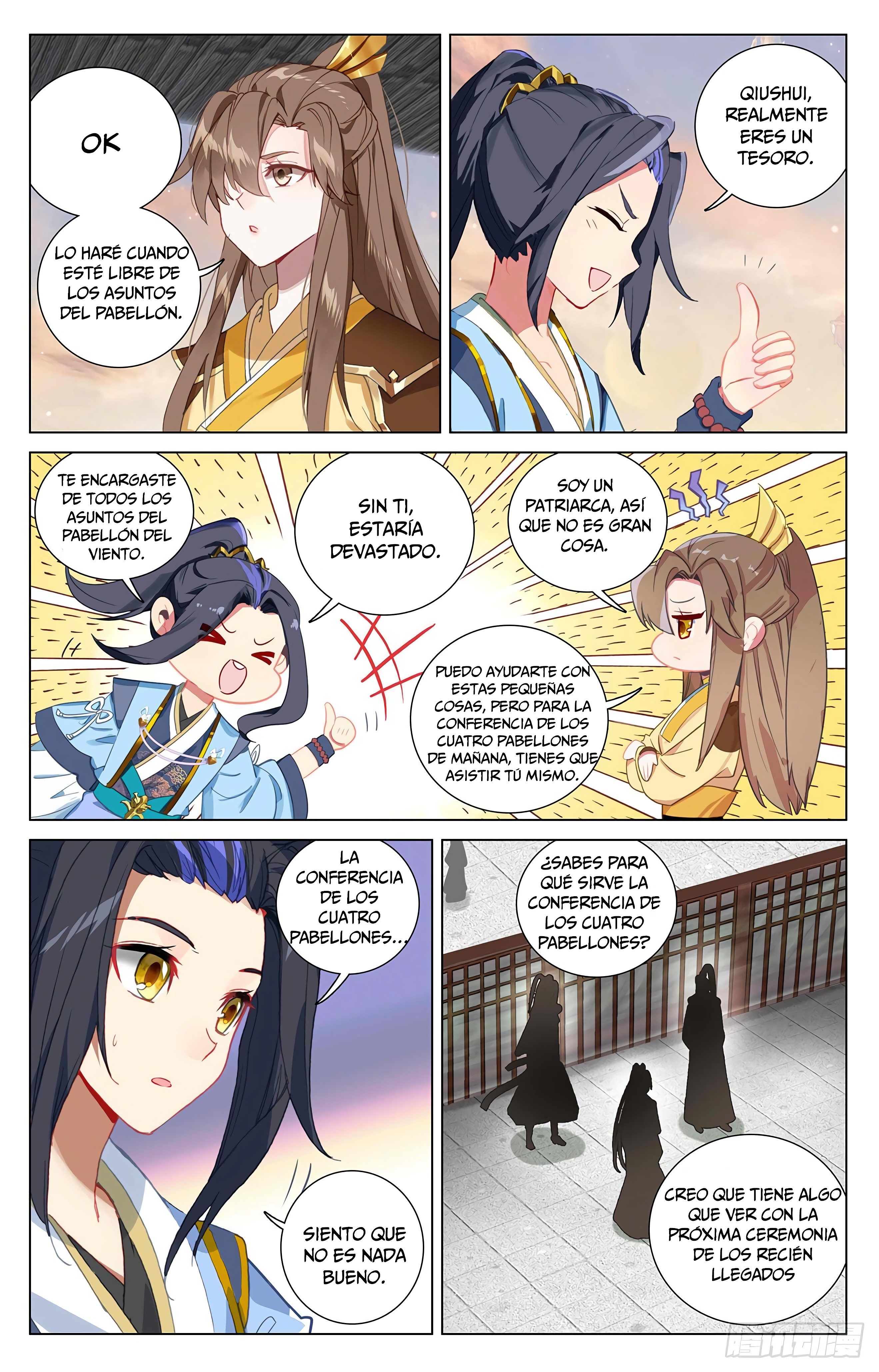 Yuan Zun Capítulo 731 - Página 9 en español