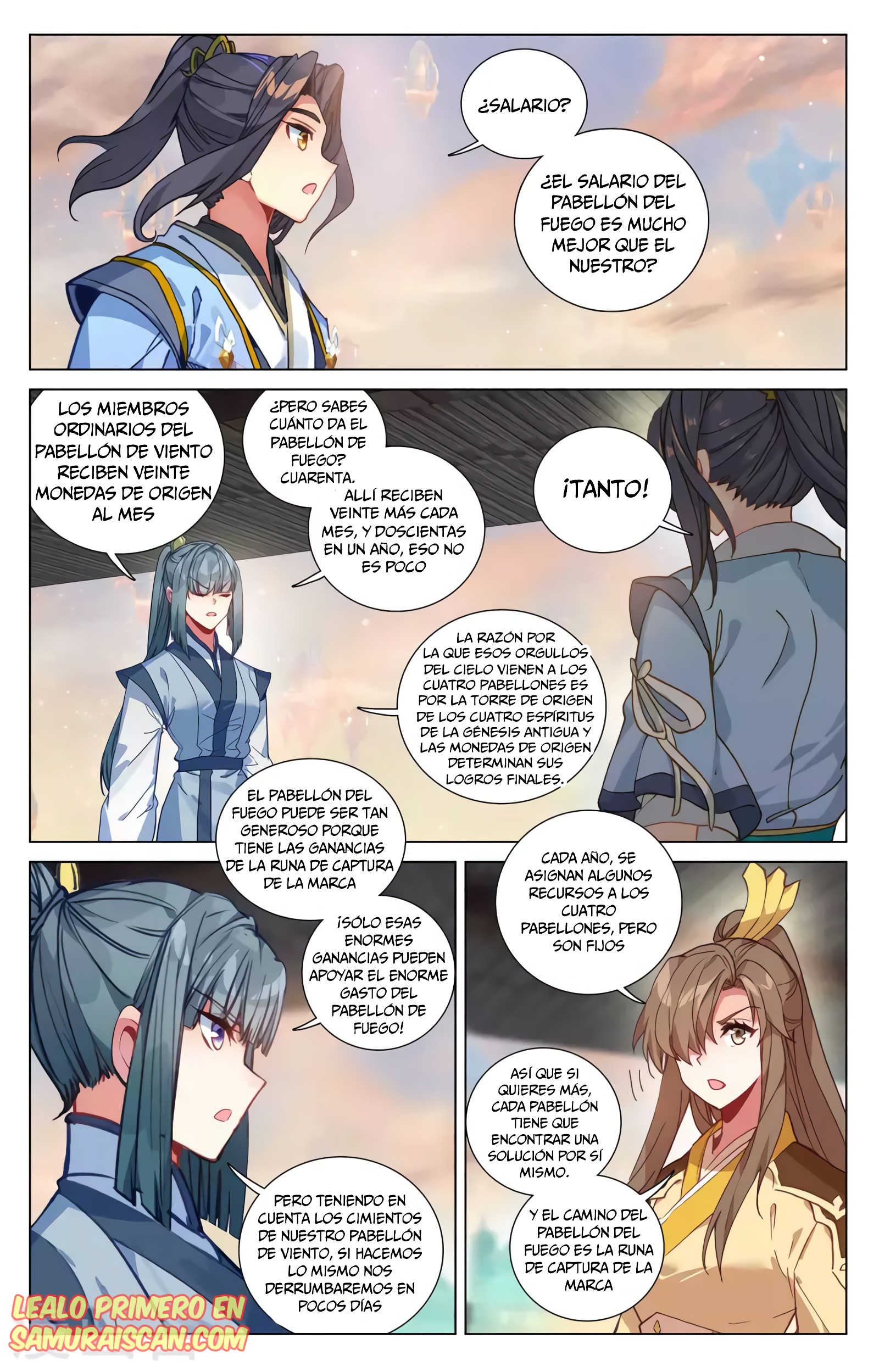 Yuan Zun Capítulo 732 - Página 3 en español