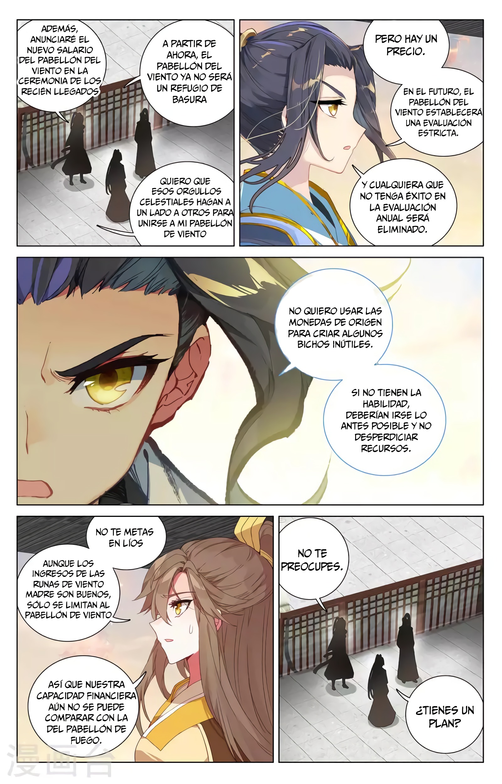 Yuan Zun Capítulo 732 - Página 7 en español