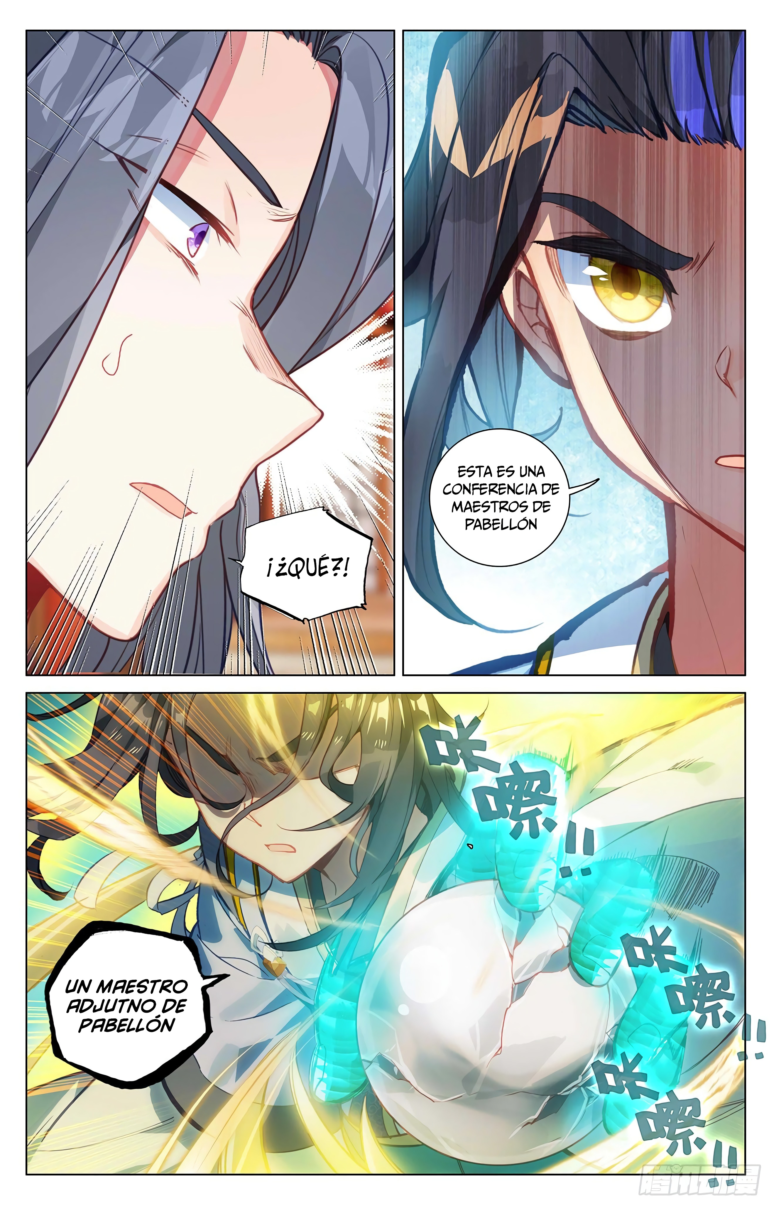 Yuan Zun Capítulo 733 - Página 11 en español