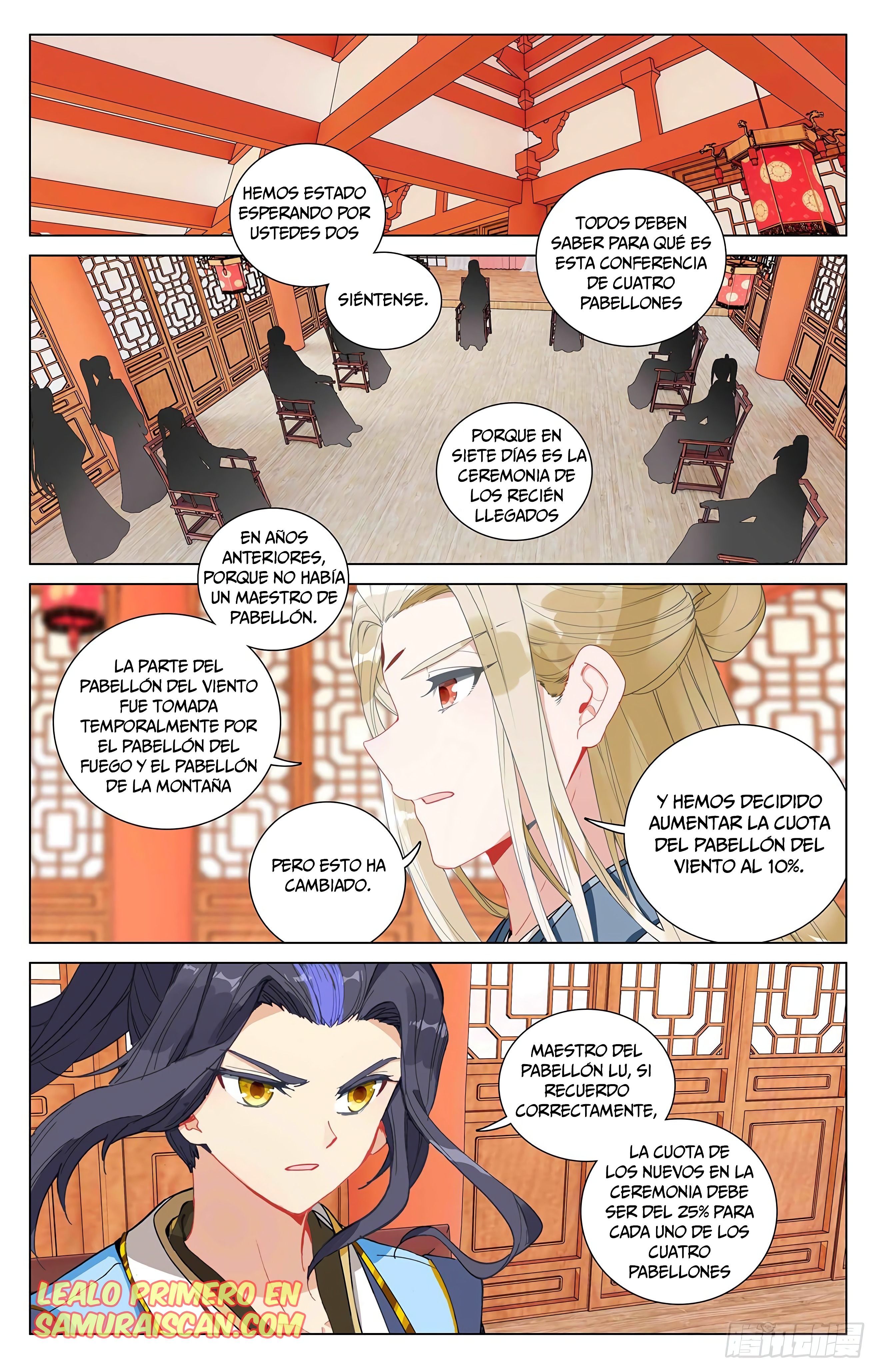 Yuan Zun Capítulo 733 - Página 4 en español