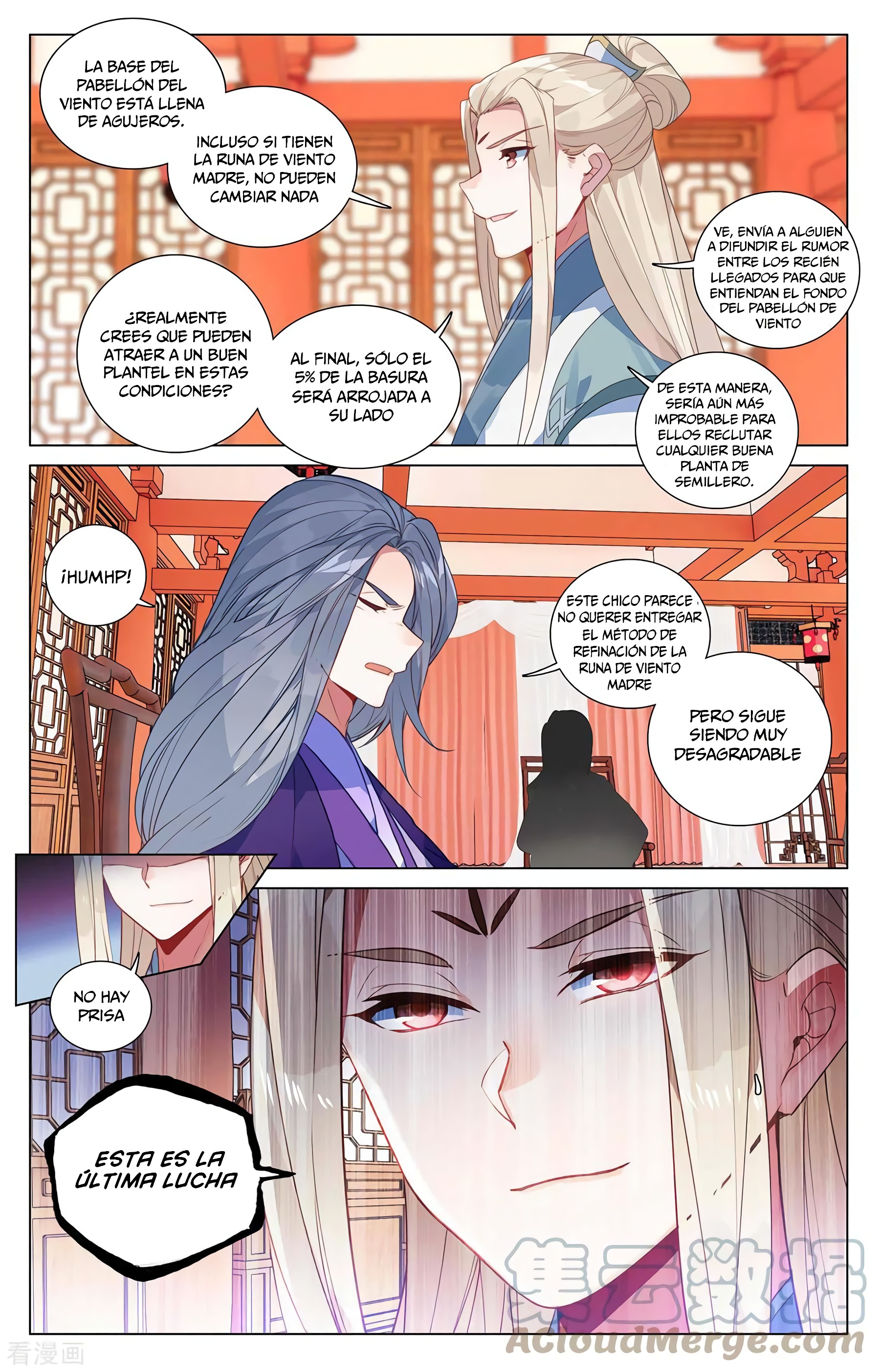 Yuan Zun Capítulo 734 - Página 10 en español