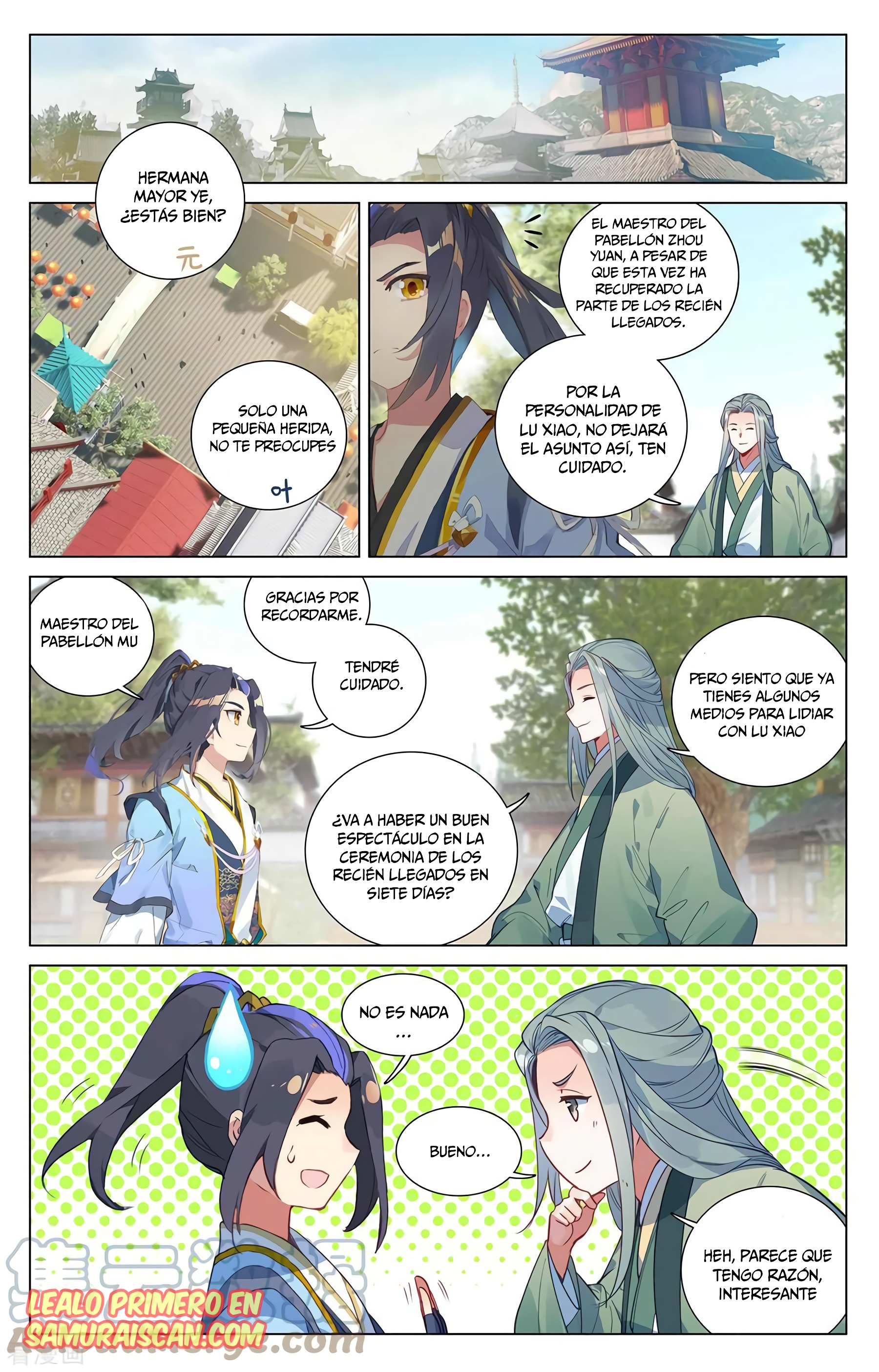 Yuan Zun Capítulo 734 - Página 11 en español