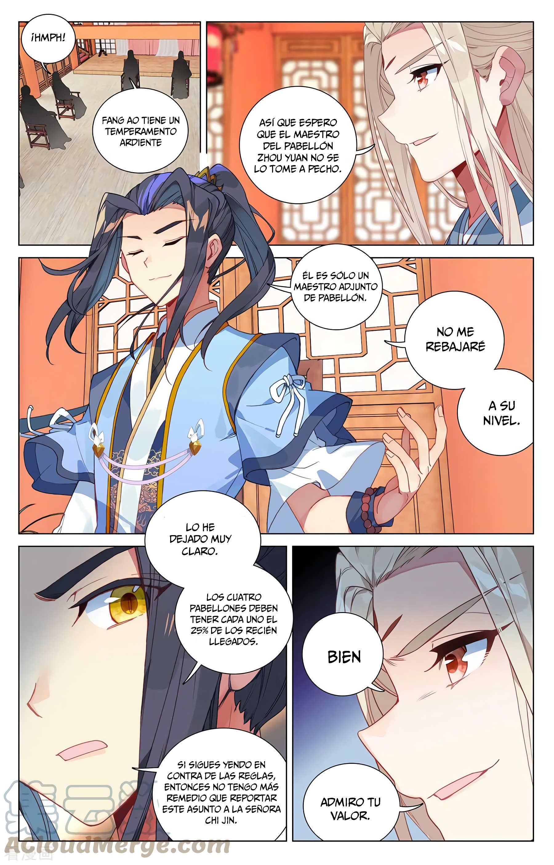Yuan Zun Capítulo 734 - Página 6 en español