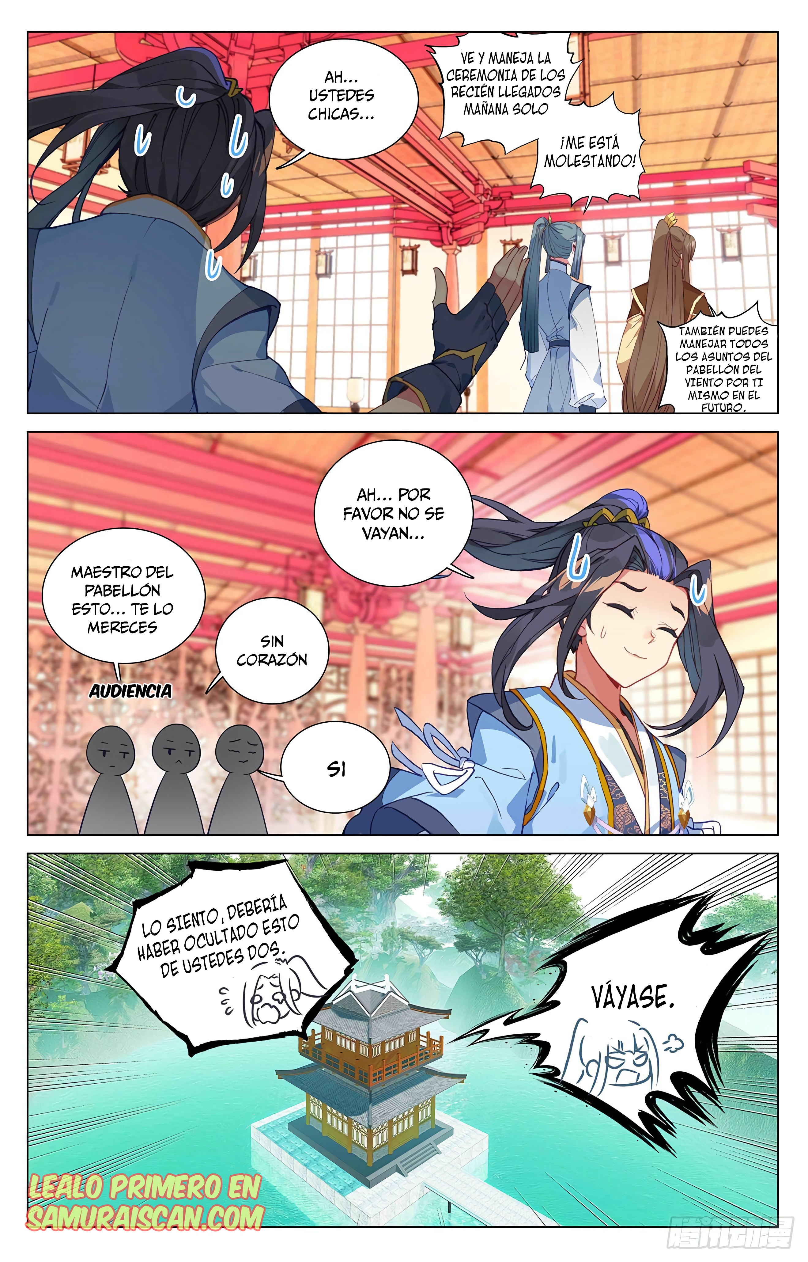 Yuan Zun Capítulo 735 - Página 10 en español