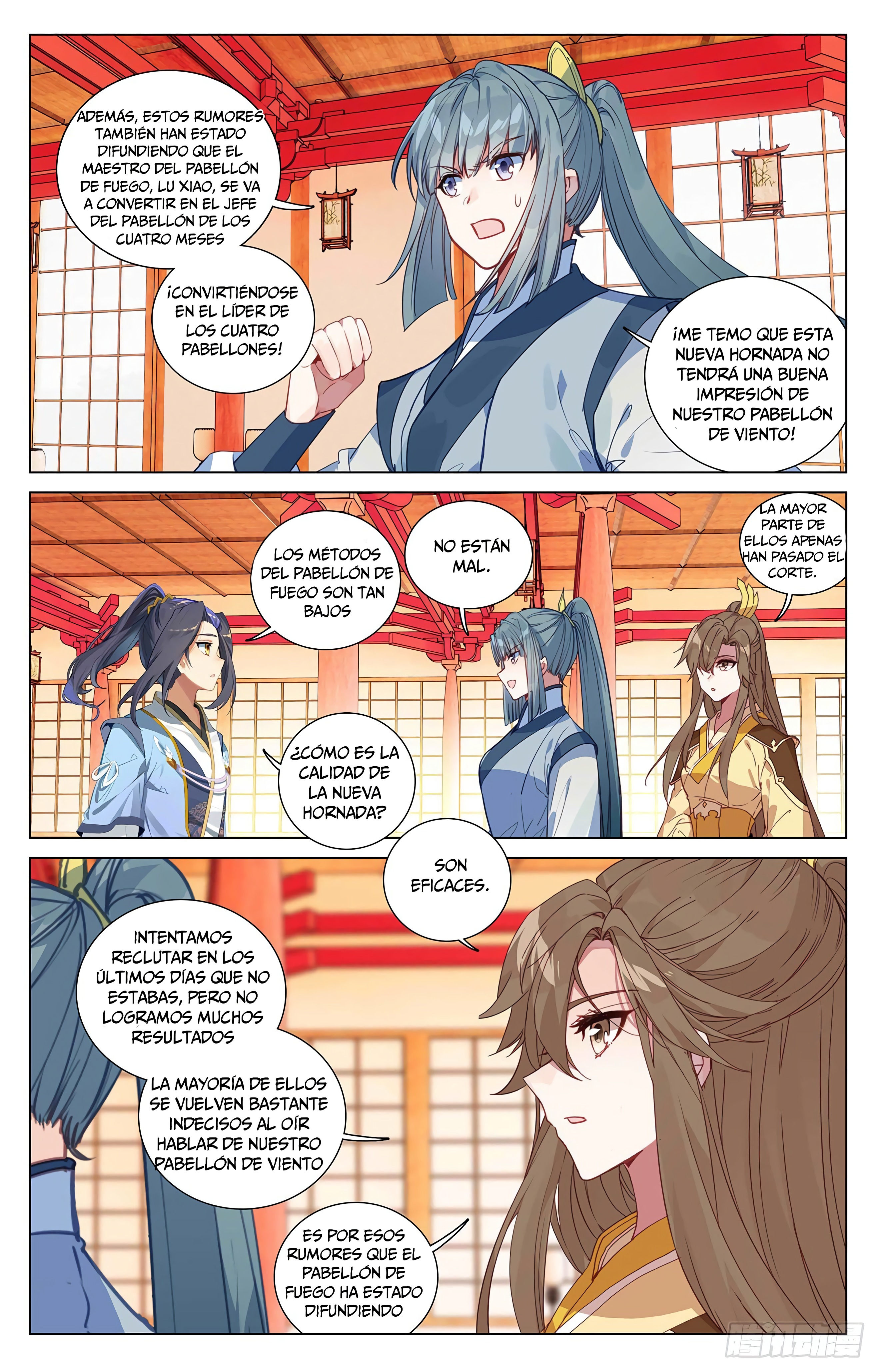 Yuan Zun Capítulo 735 - Página 6 en español