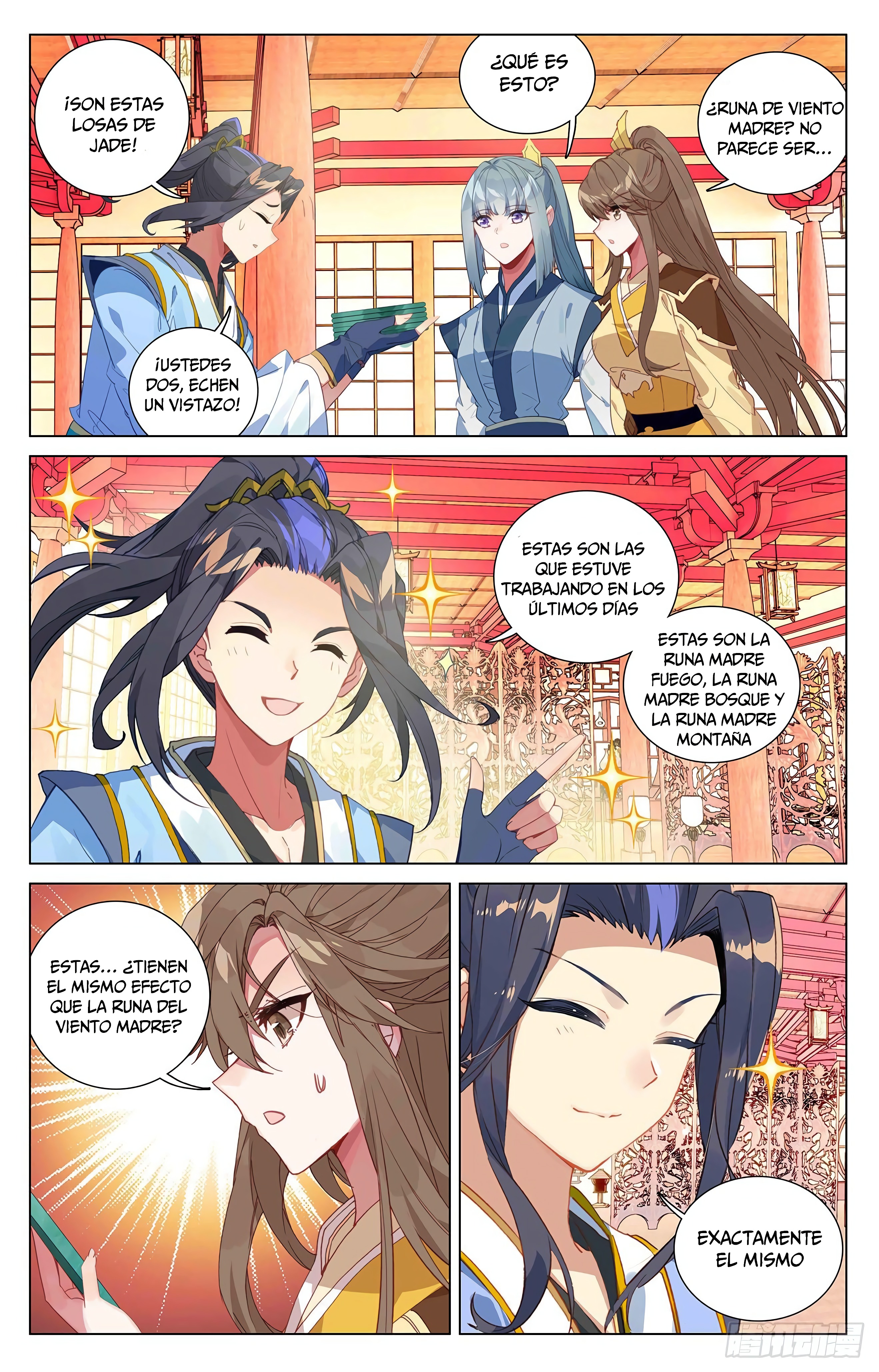 Yuan Zun Capítulo 735 - Página 8 en español