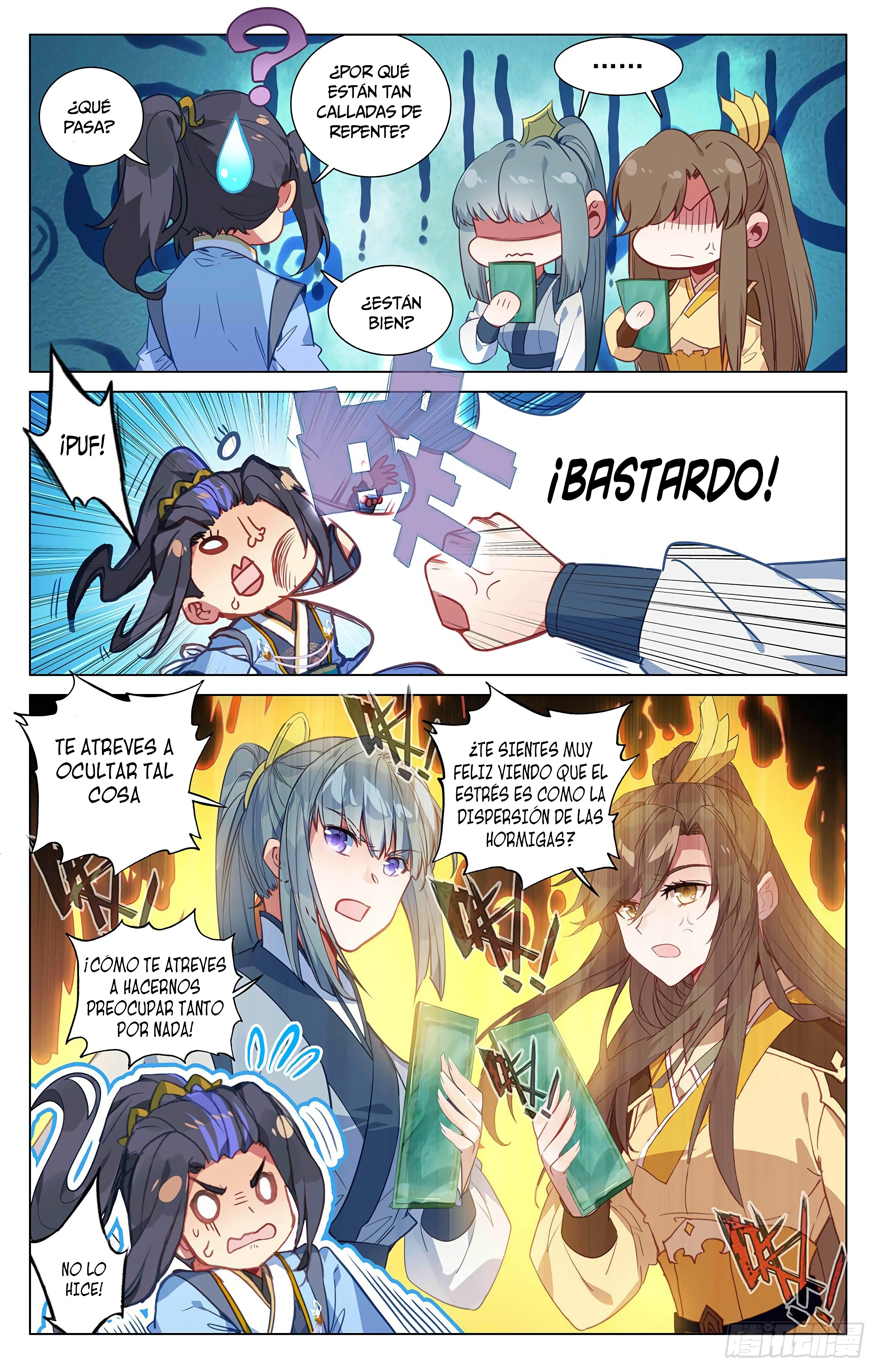 Yuan Zun Capítulo 735 - Página 9 en español