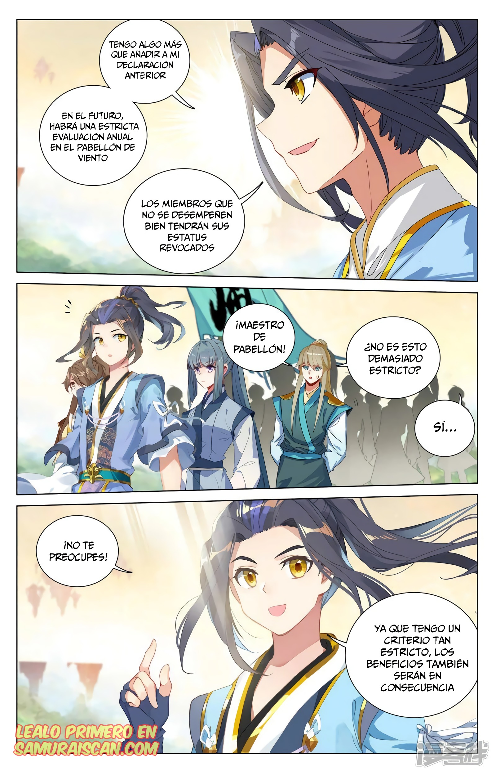 Yuan Zun Capítulo 736 - Página 10 en español