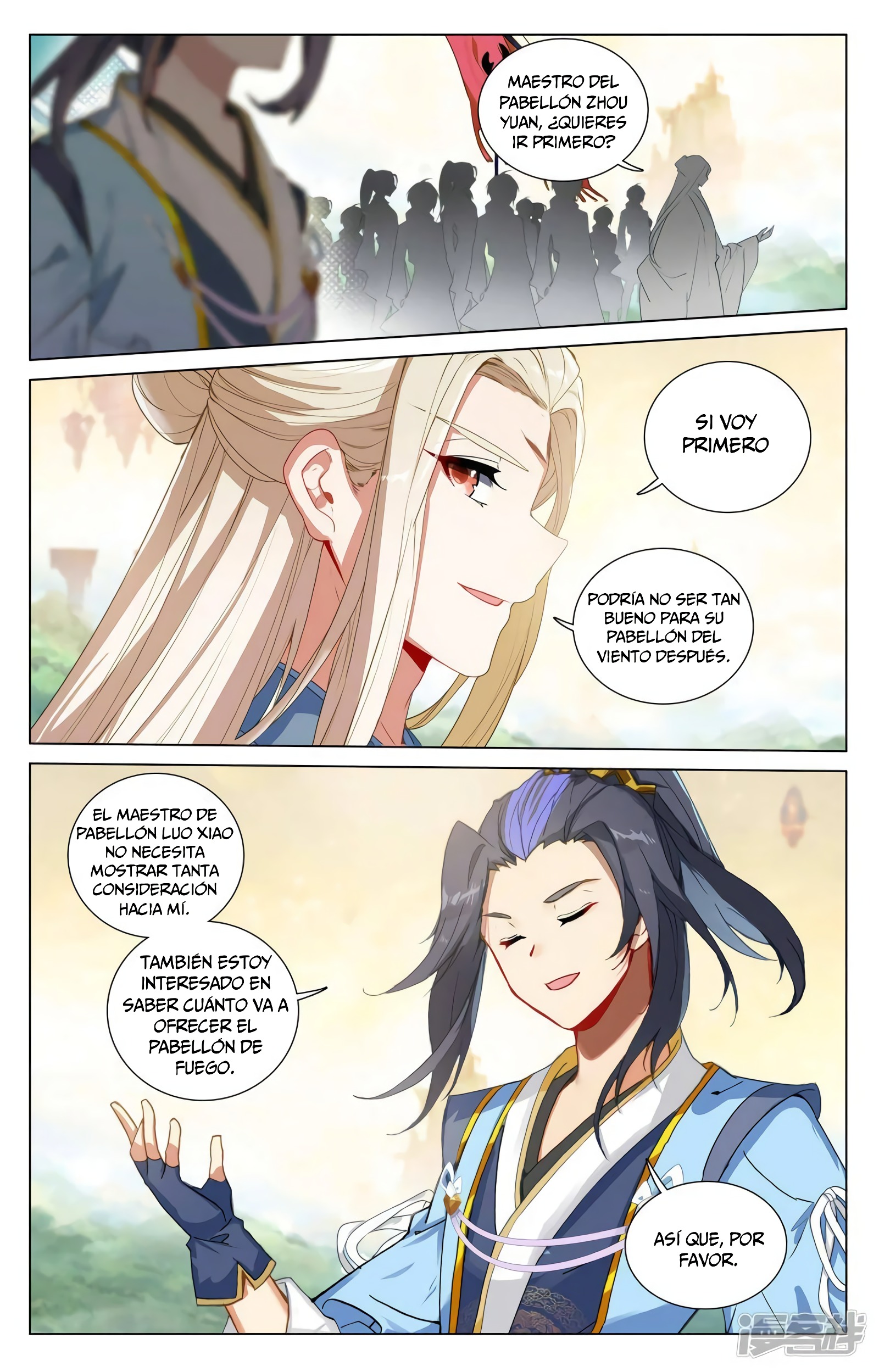 Yuan Zun Capítulo 736 - Página 7 en español