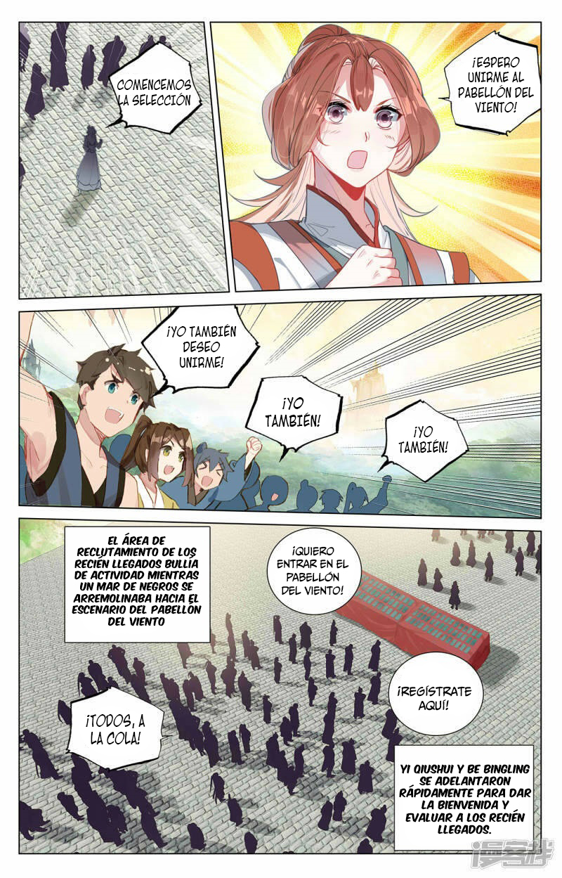 Yuan Zun Capítulo 737 - Página 6 en español