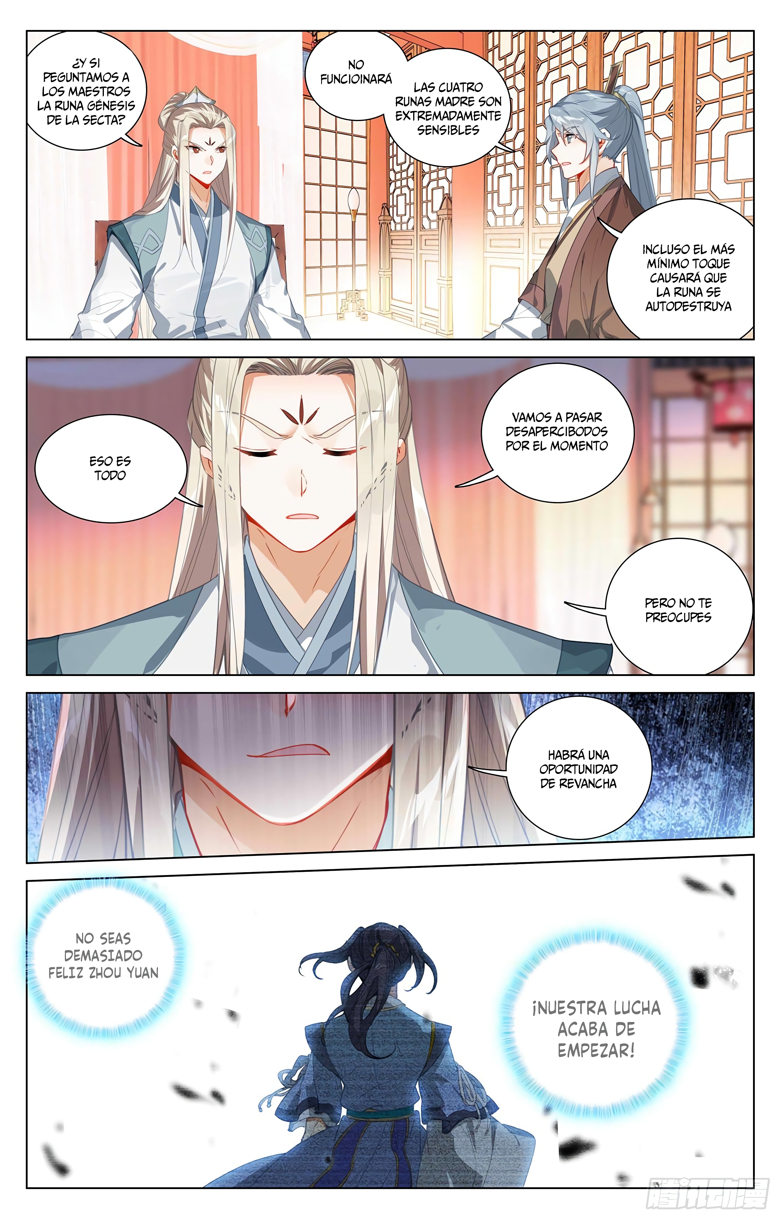 Yuan Zun Capítulo 738 - Página 10 en español