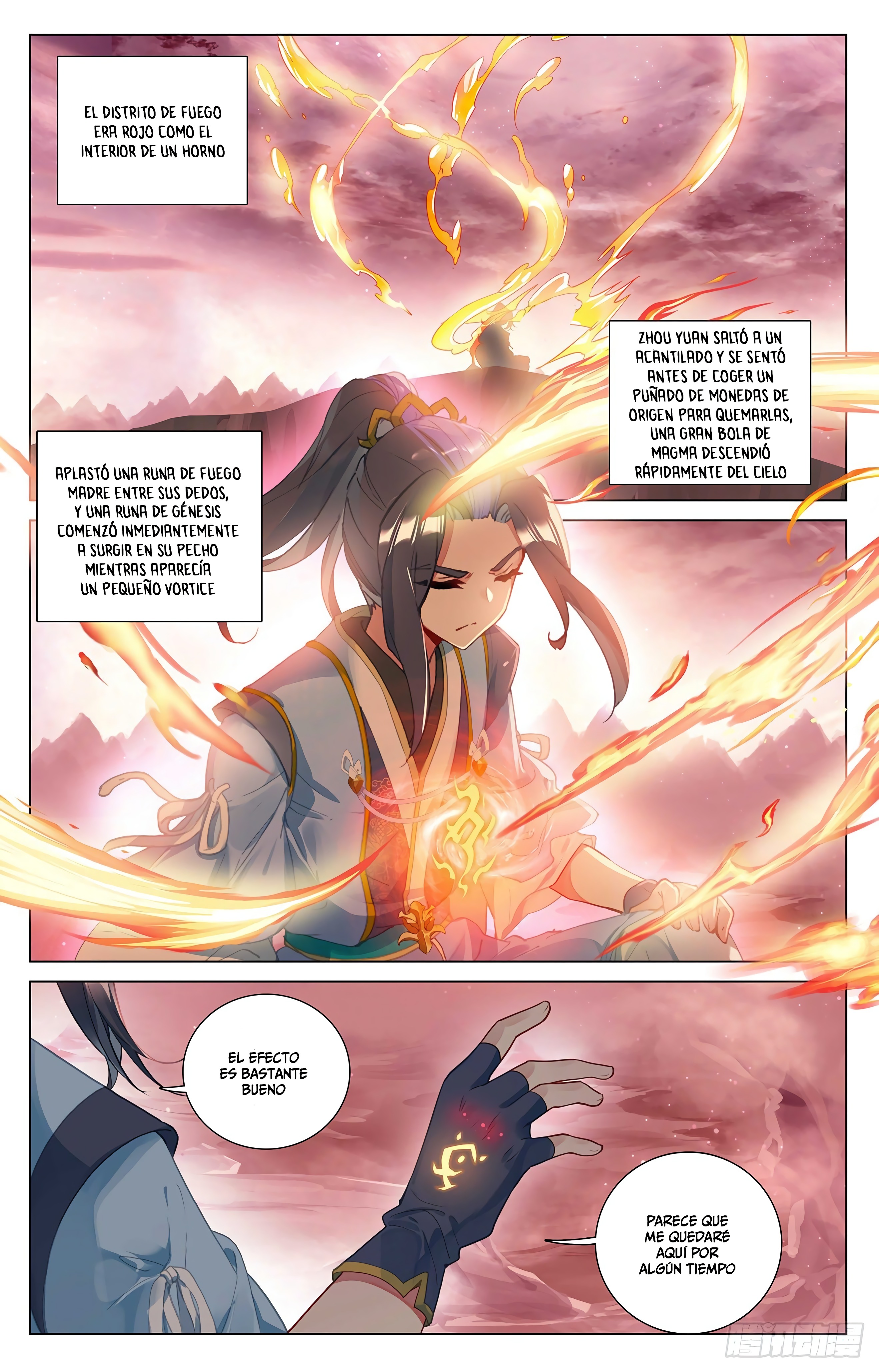 Yuan Zun Capítulo 738 - Página 11 en español