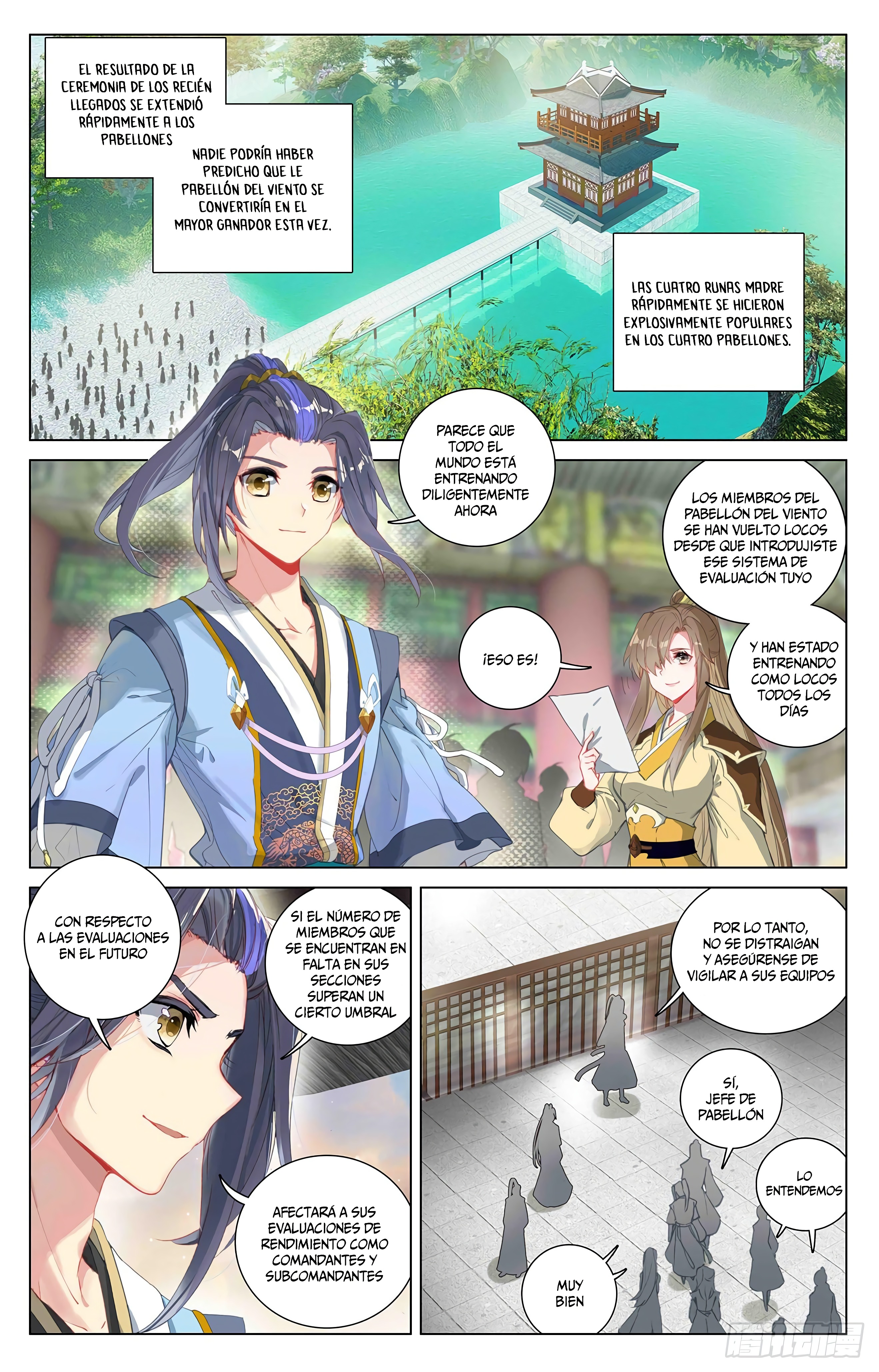 Yuan Zun Capítulo 738 - Página 4 en español