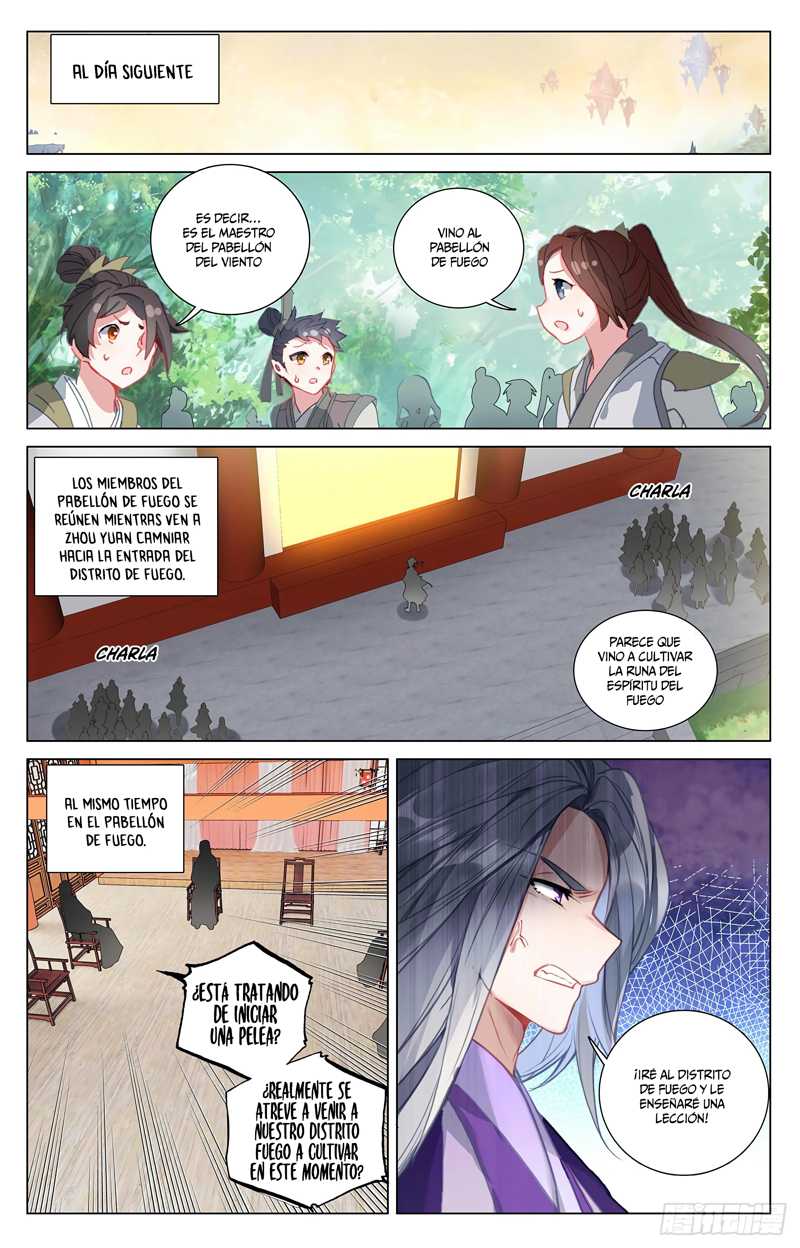 Yuan Zun Capítulo 738 - Página 8 en español
