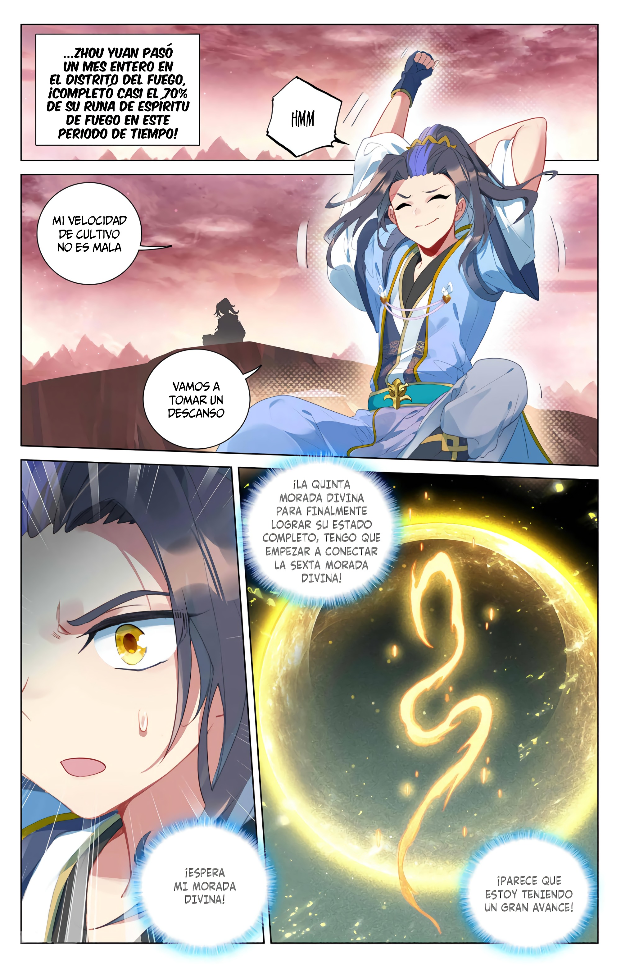 Yuan Zun Capítulo 739 - Página 4 en español