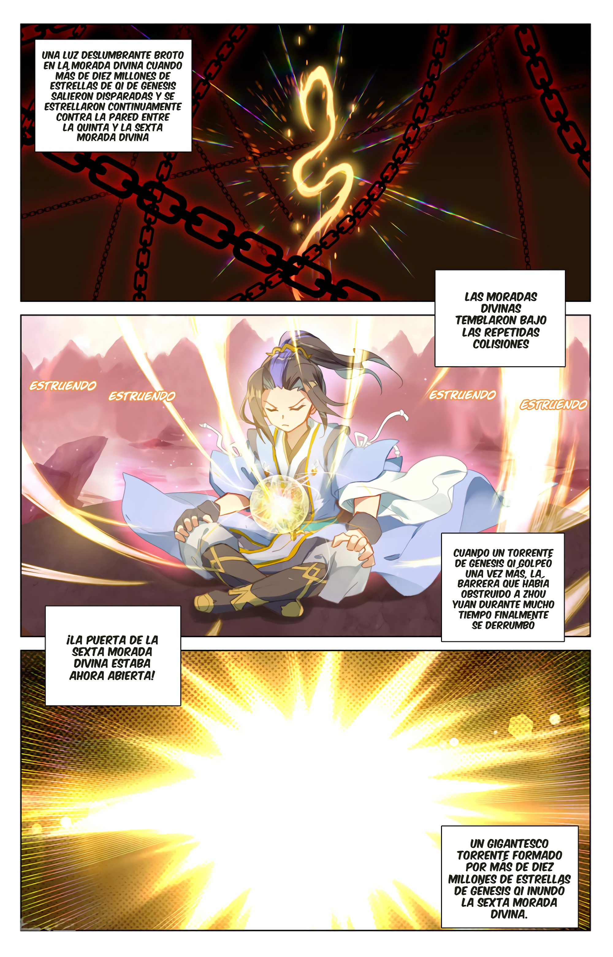 Yuan Zun Capítulo 739 - Página 5 en español