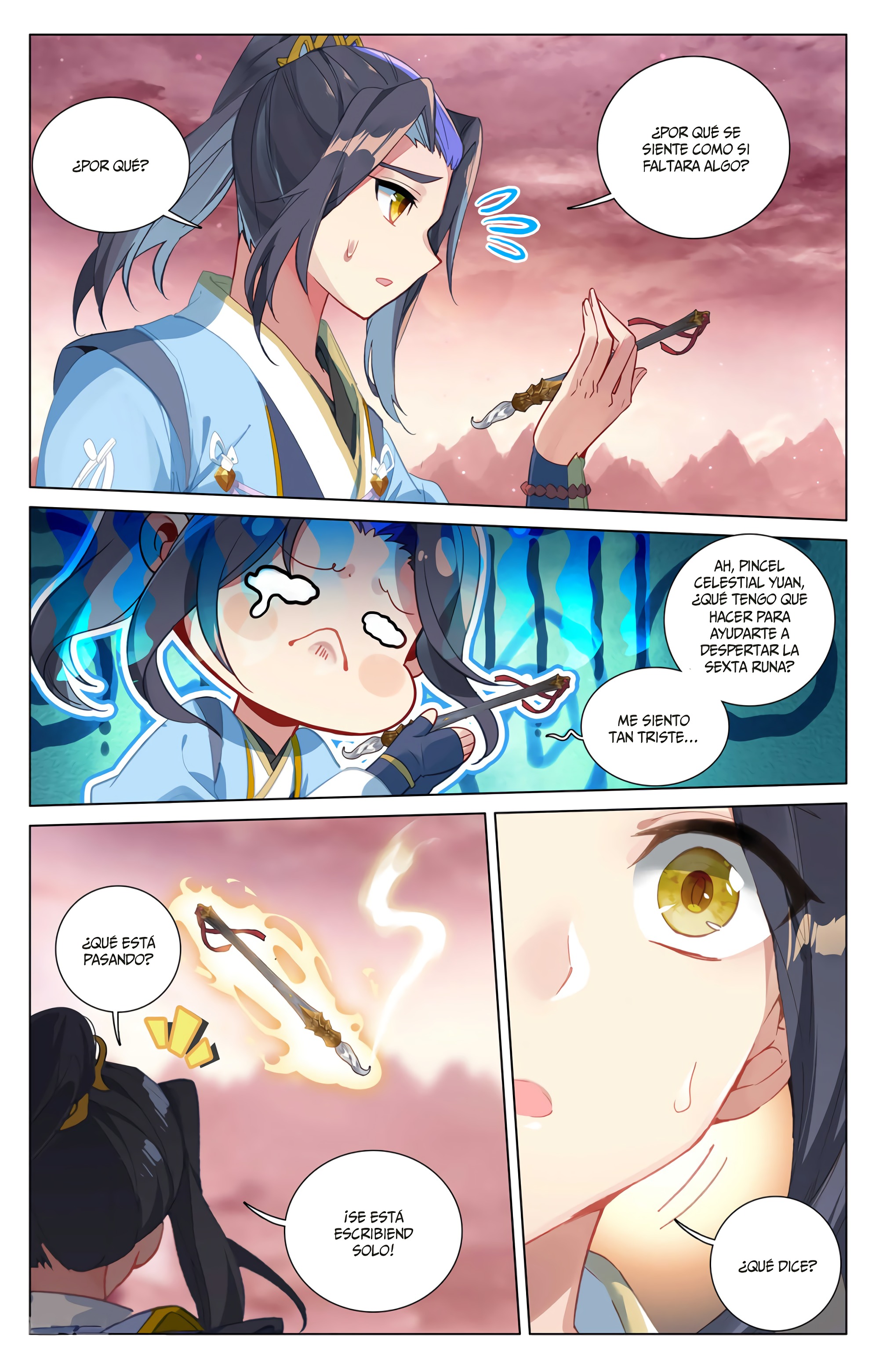Yuan Zun Capítulo 739 - Página 8 en español