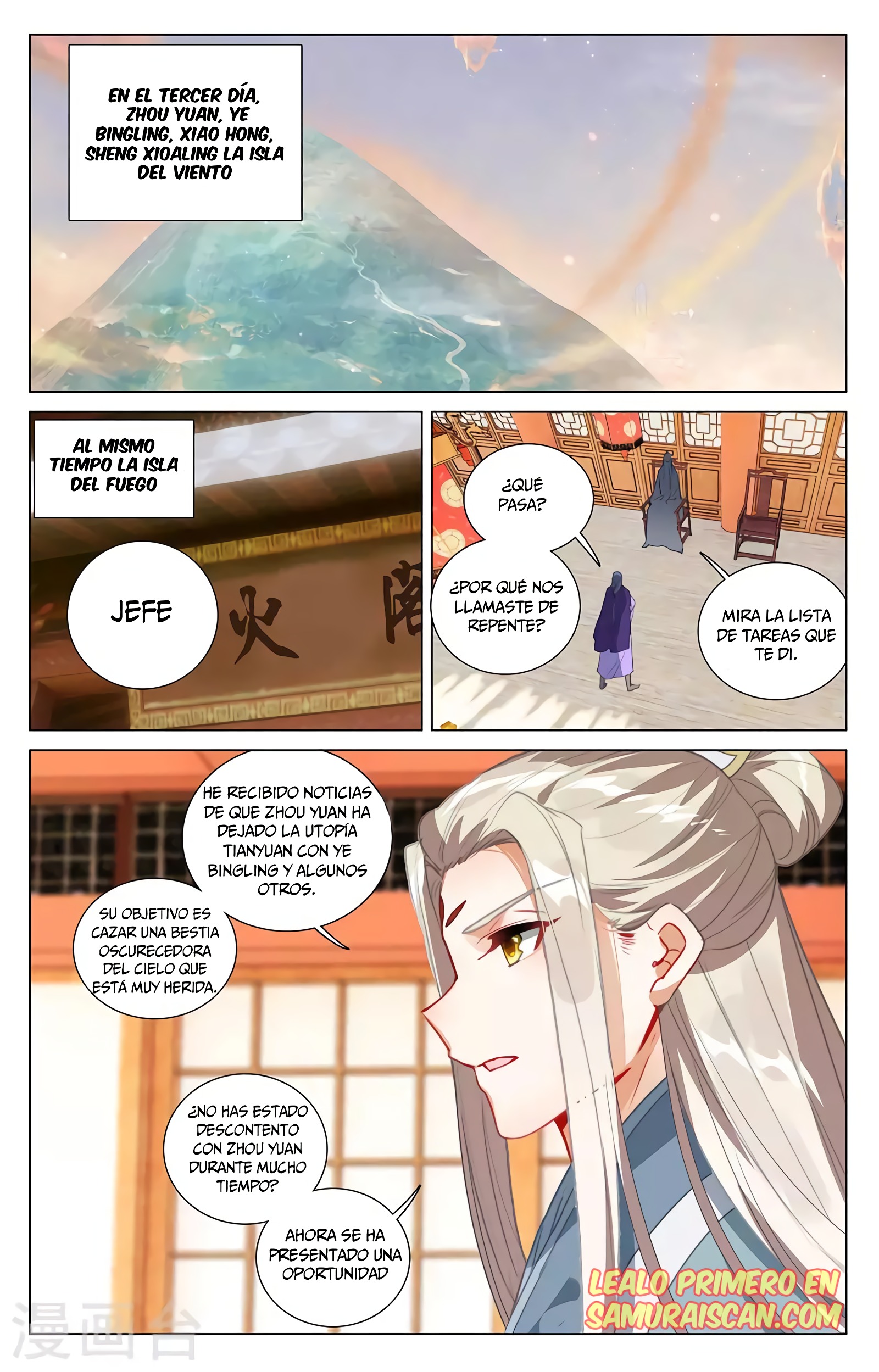 Yuan Zun Capítulo 740 - Página 11 en español