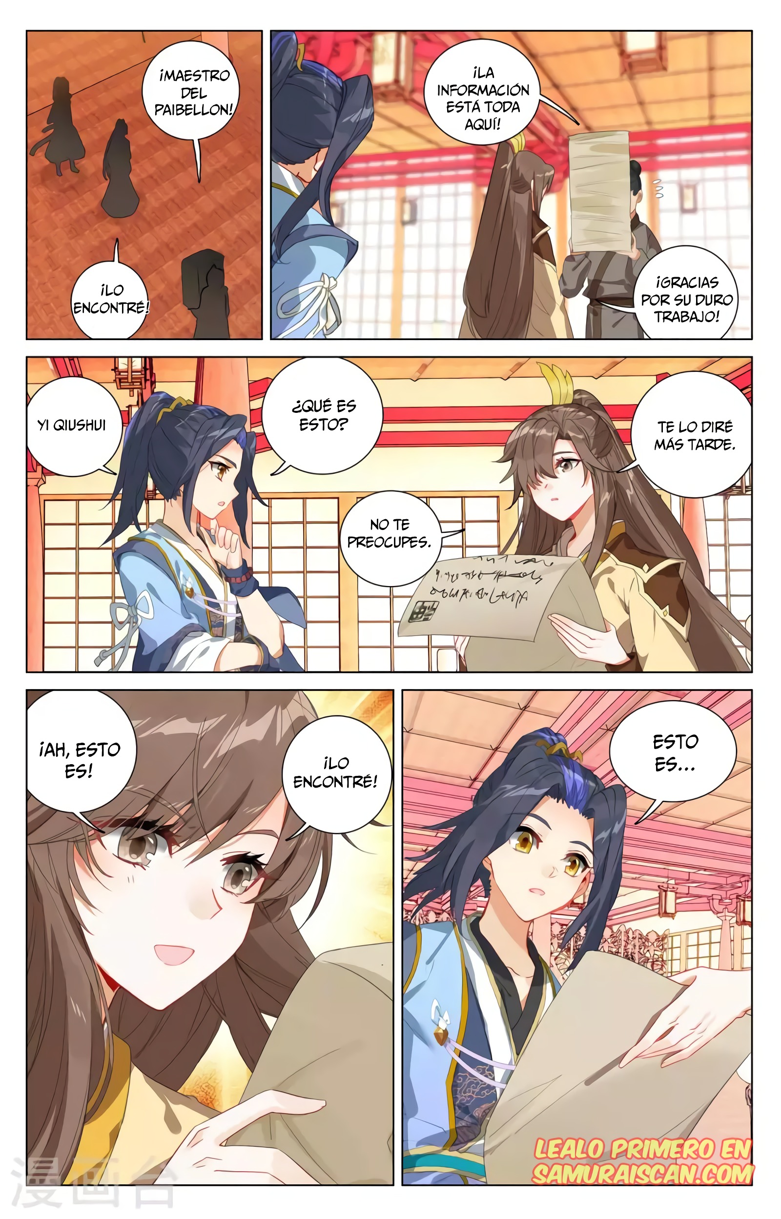 Yuan Zun Capítulo 740 - Página 4 en español