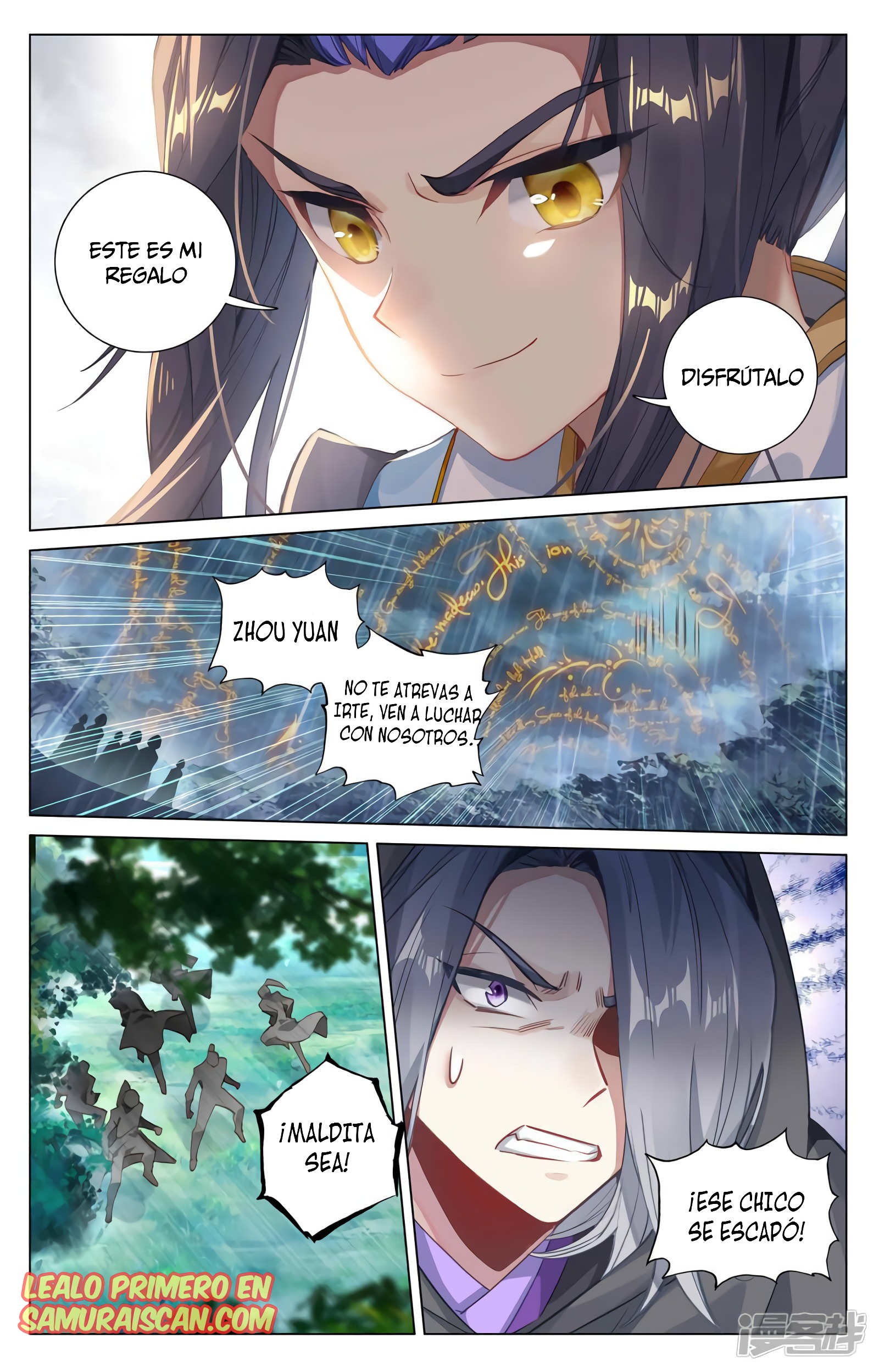 Yuan Zun Capítulo 742 - Página 11 en español
