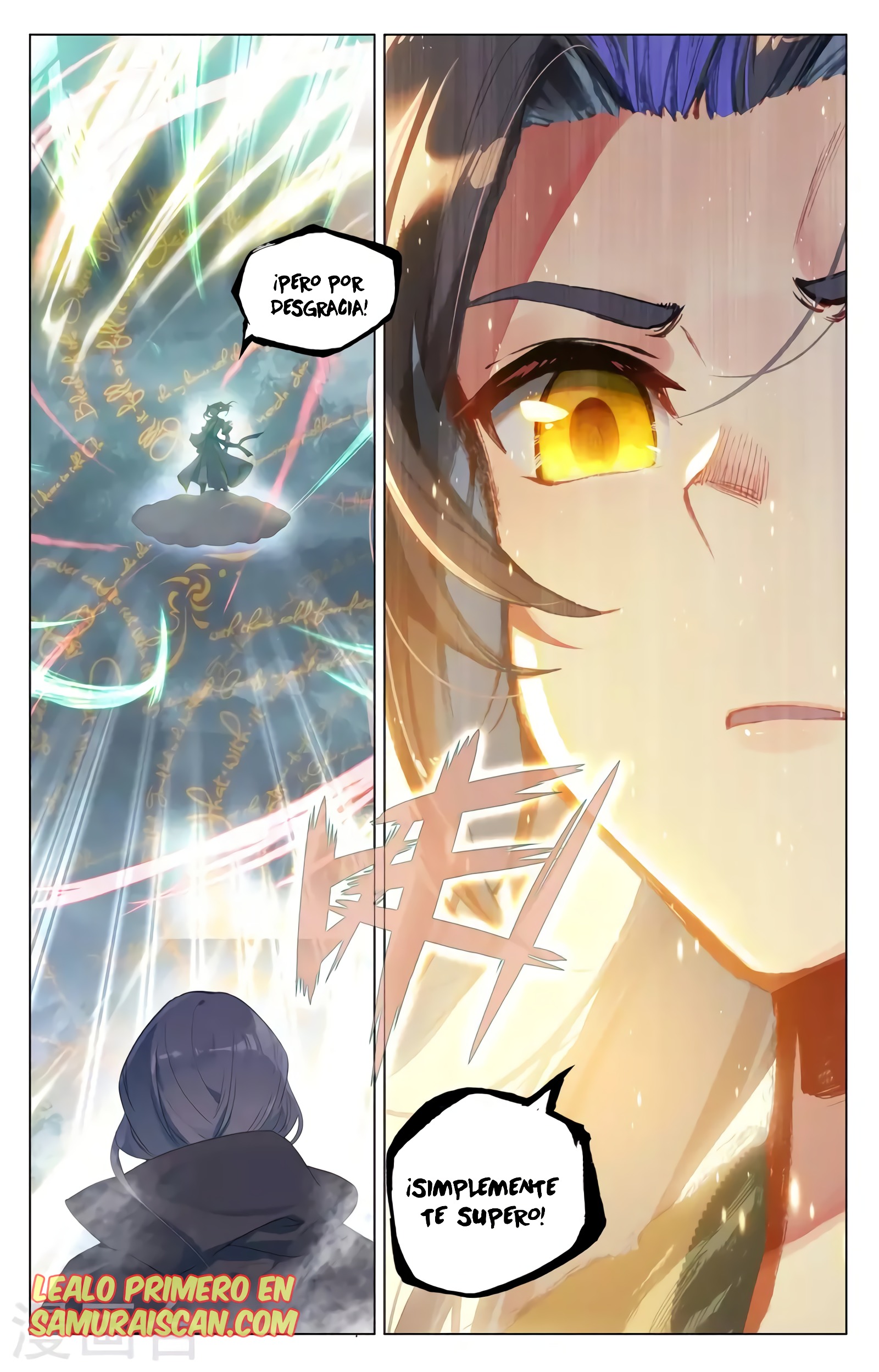 Yuan Zun Capítulo 745 - Página 10 en español