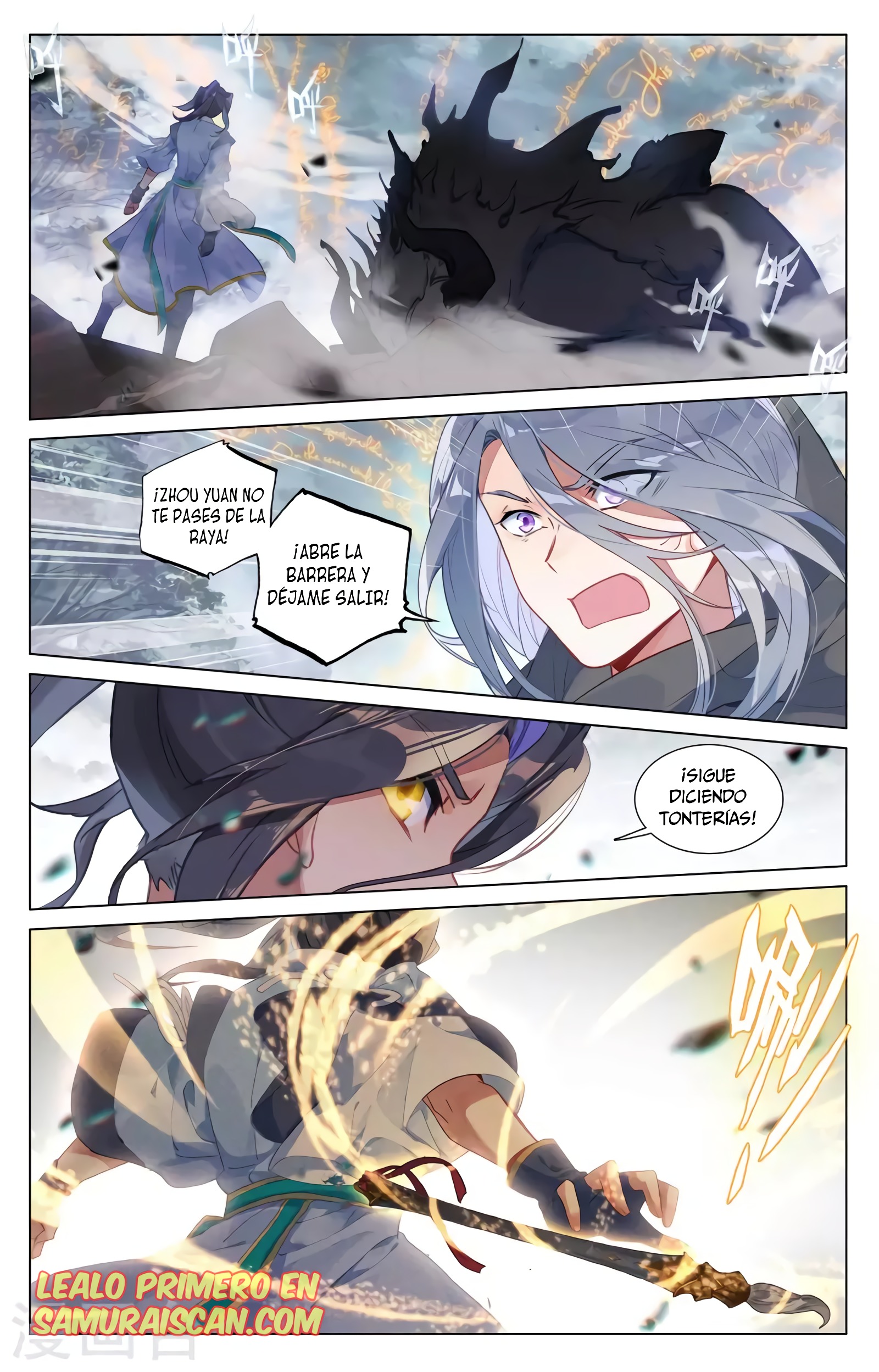 Yuan Zun Capítulo 745 - Página 3 en español