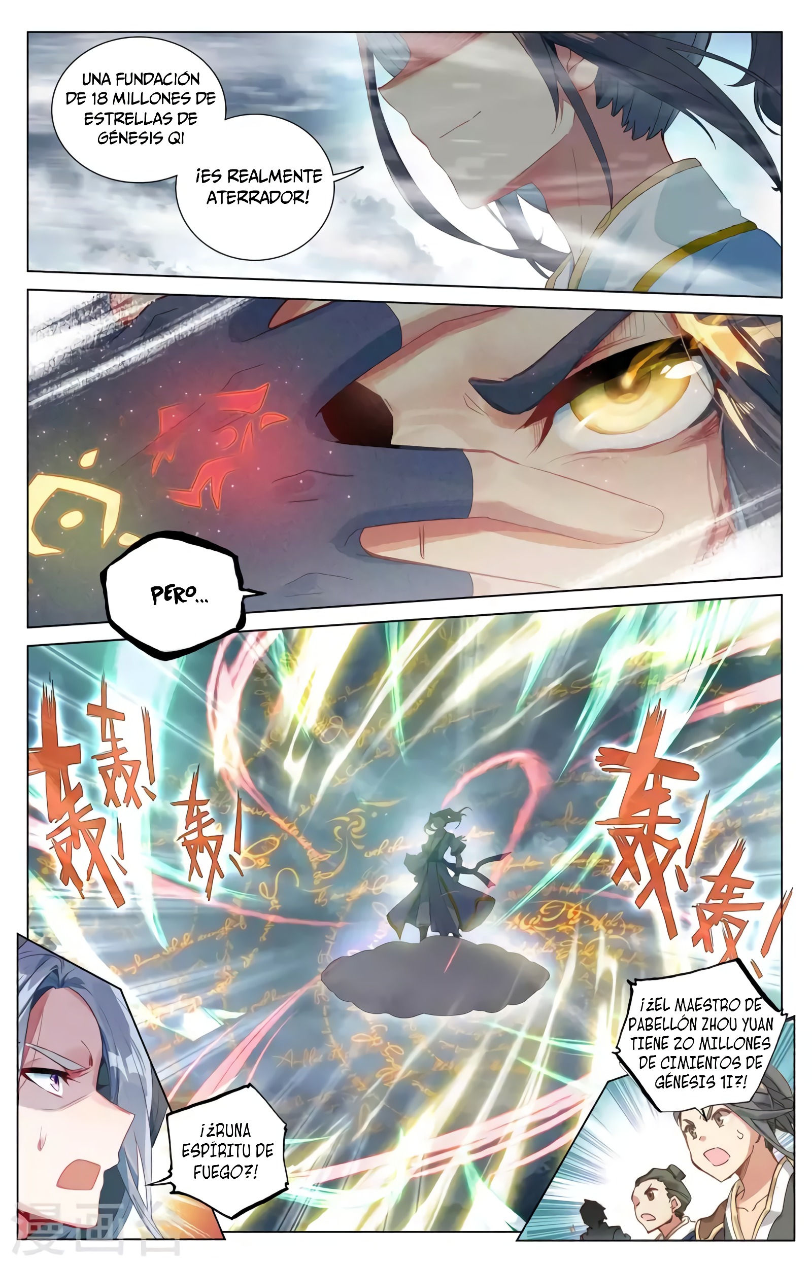 Yuan Zun Capítulo 745 - Página 9 en español