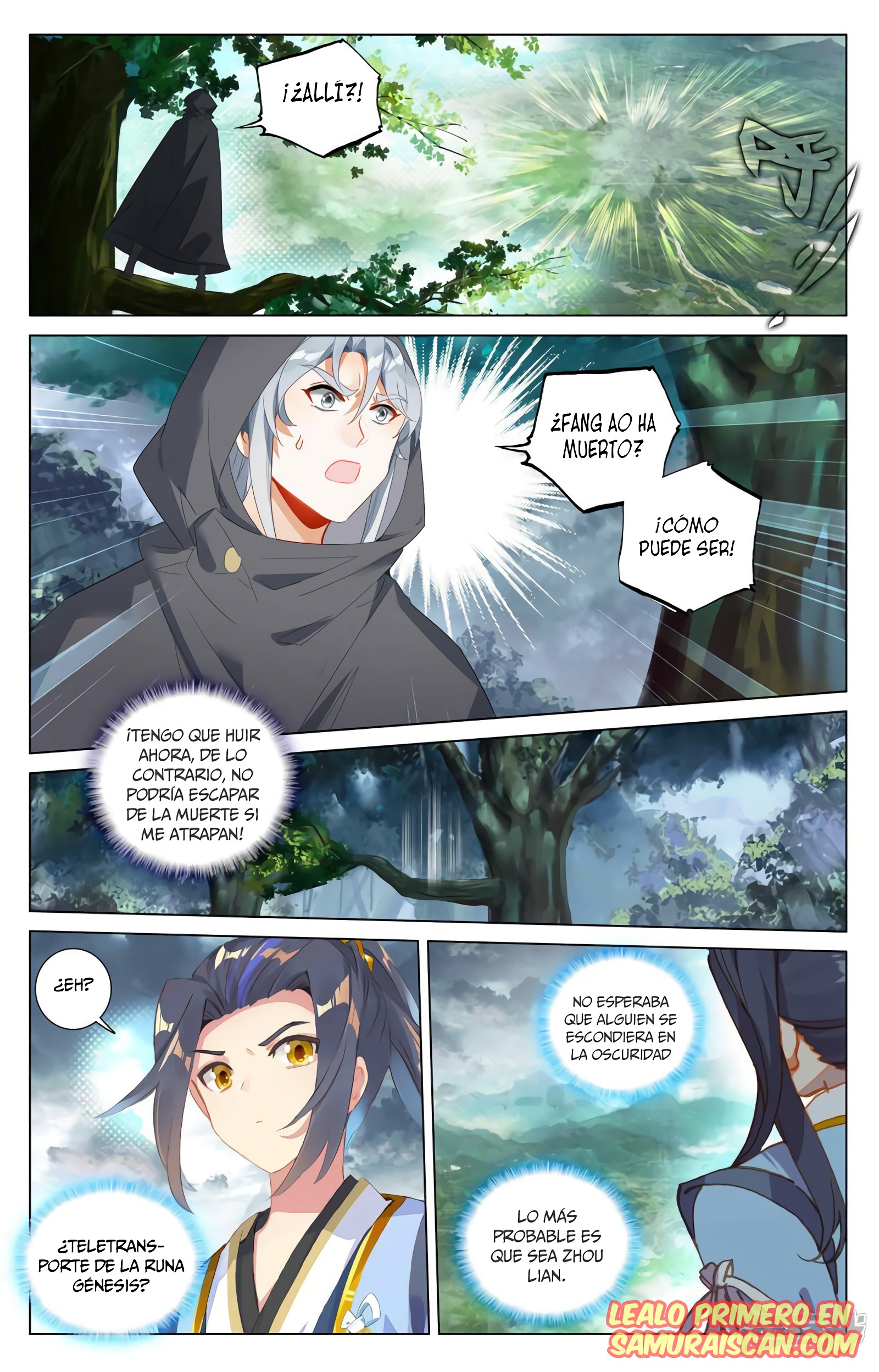 Yuan Zun Capítulo 746 - Página 11 en español