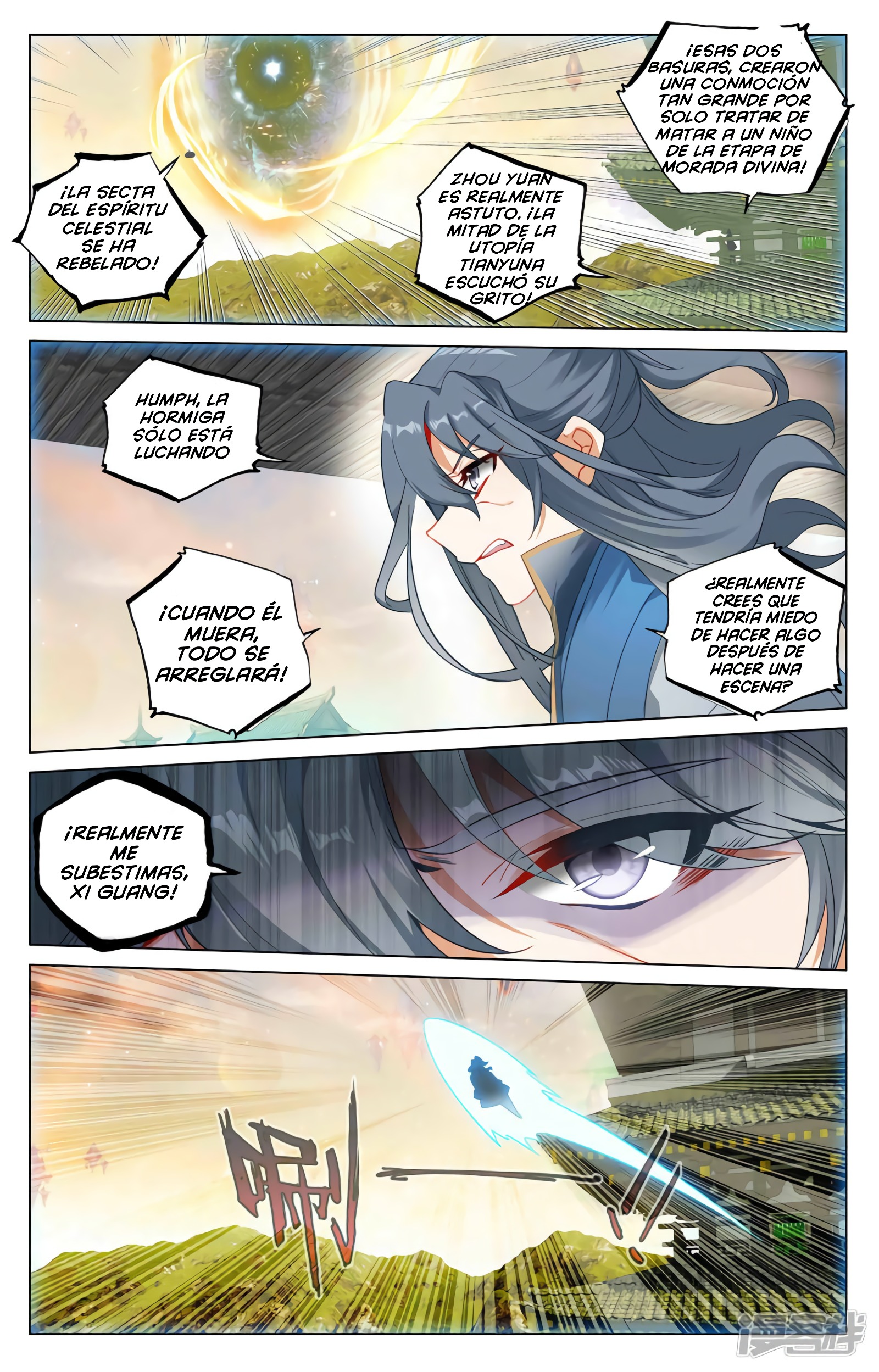 Yuan Zun Capítulo 748 - Página 10 en español