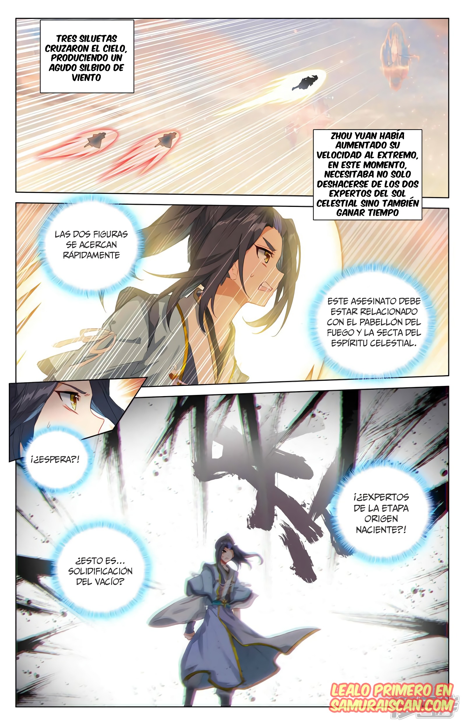 Yuan Zun Capítulo 748 - Página 11 en español