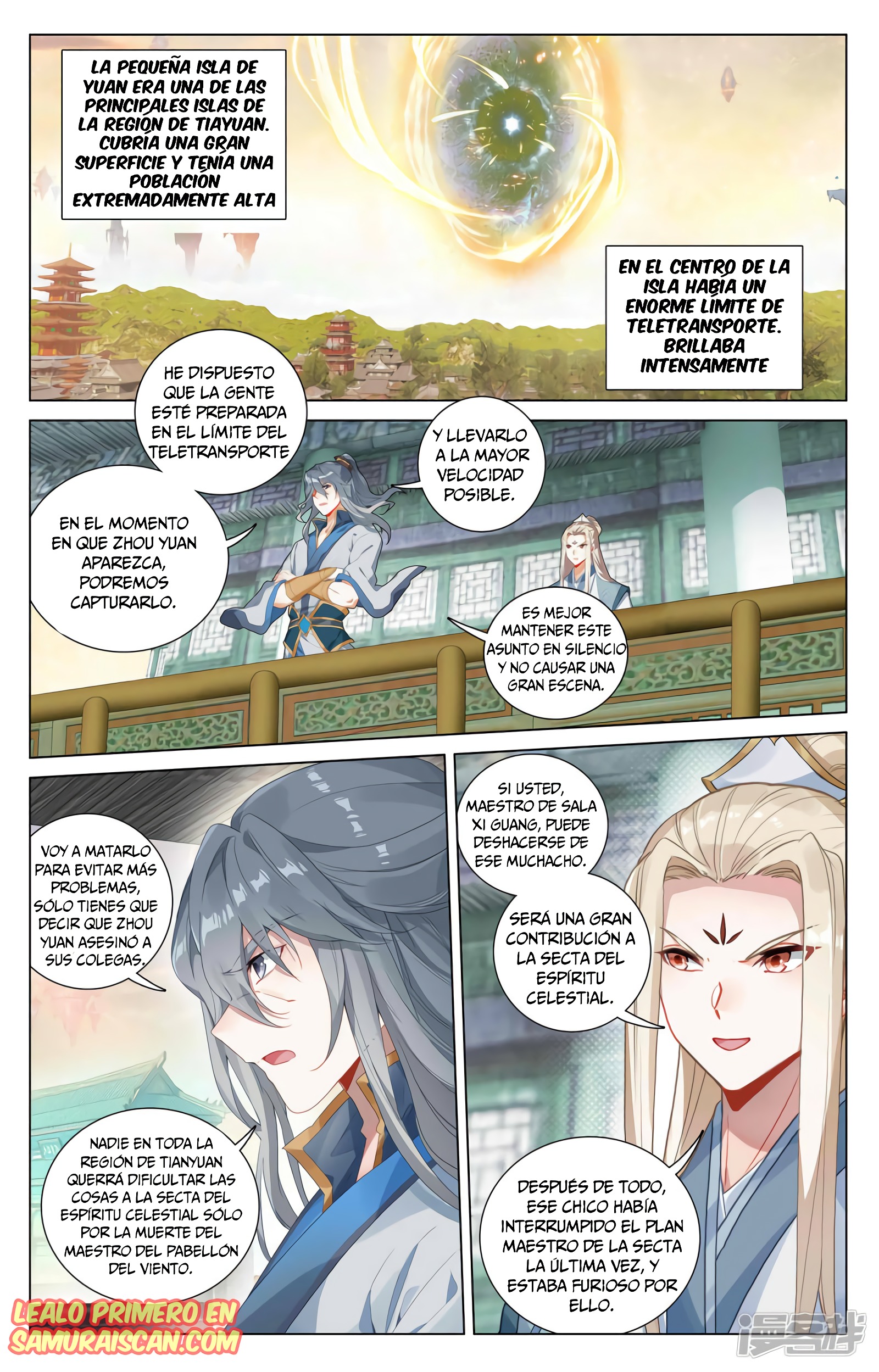 Yuan Zun Capítulo 748 - Página 4 en español