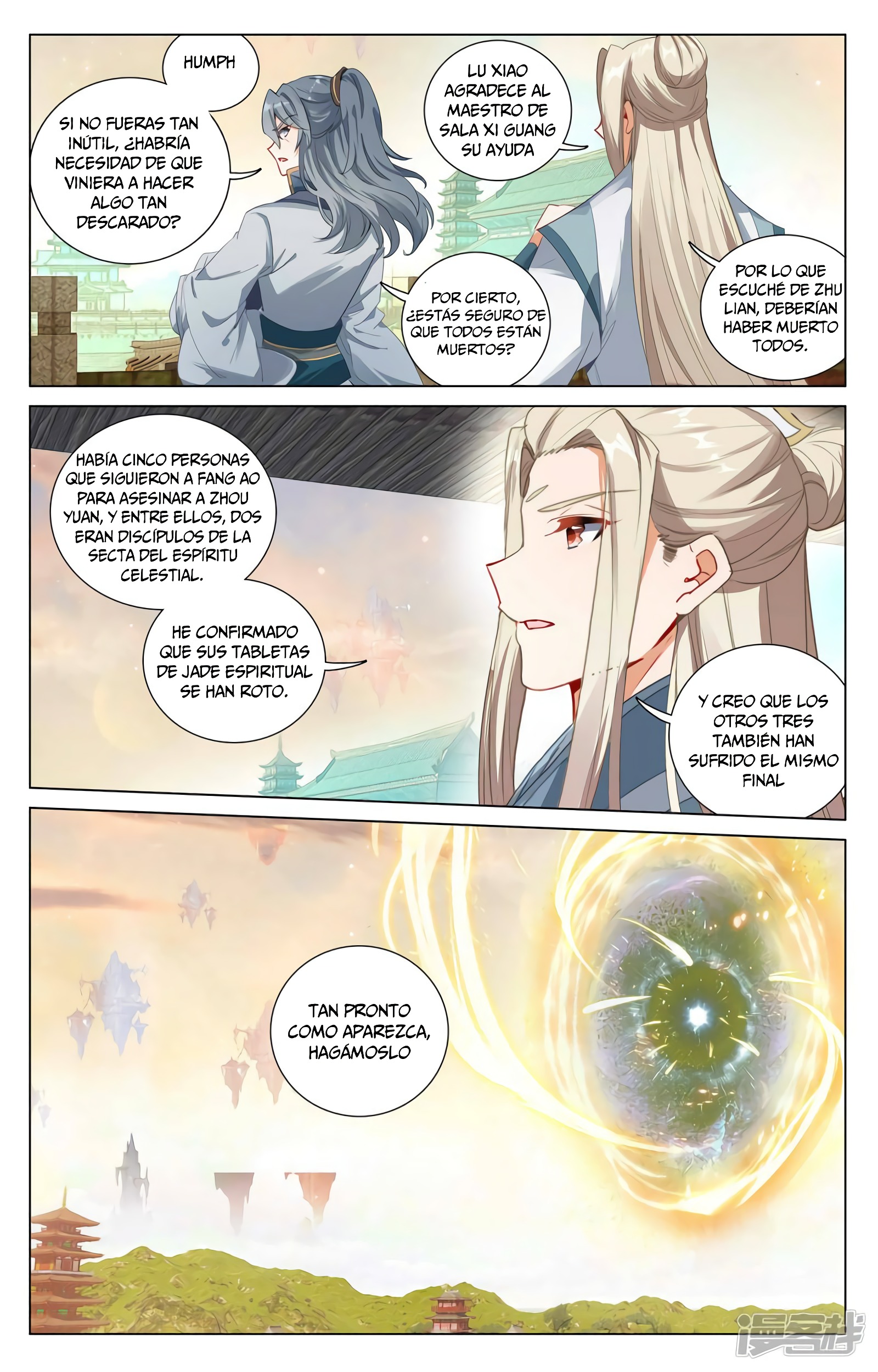 Yuan Zun Capítulo 748 - Página 5 en español