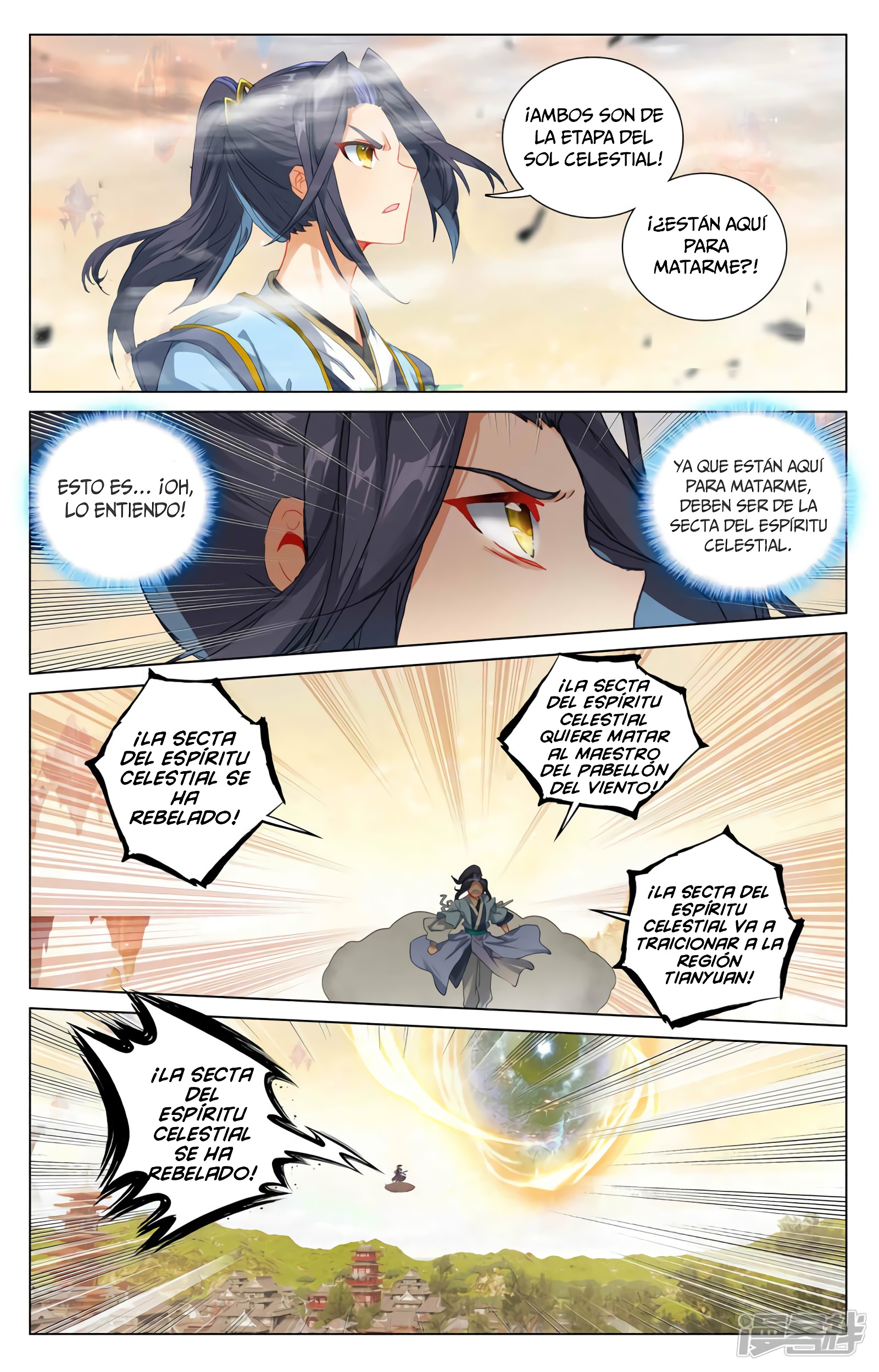 Yuan Zun Capítulo 748 - Página 9 en español