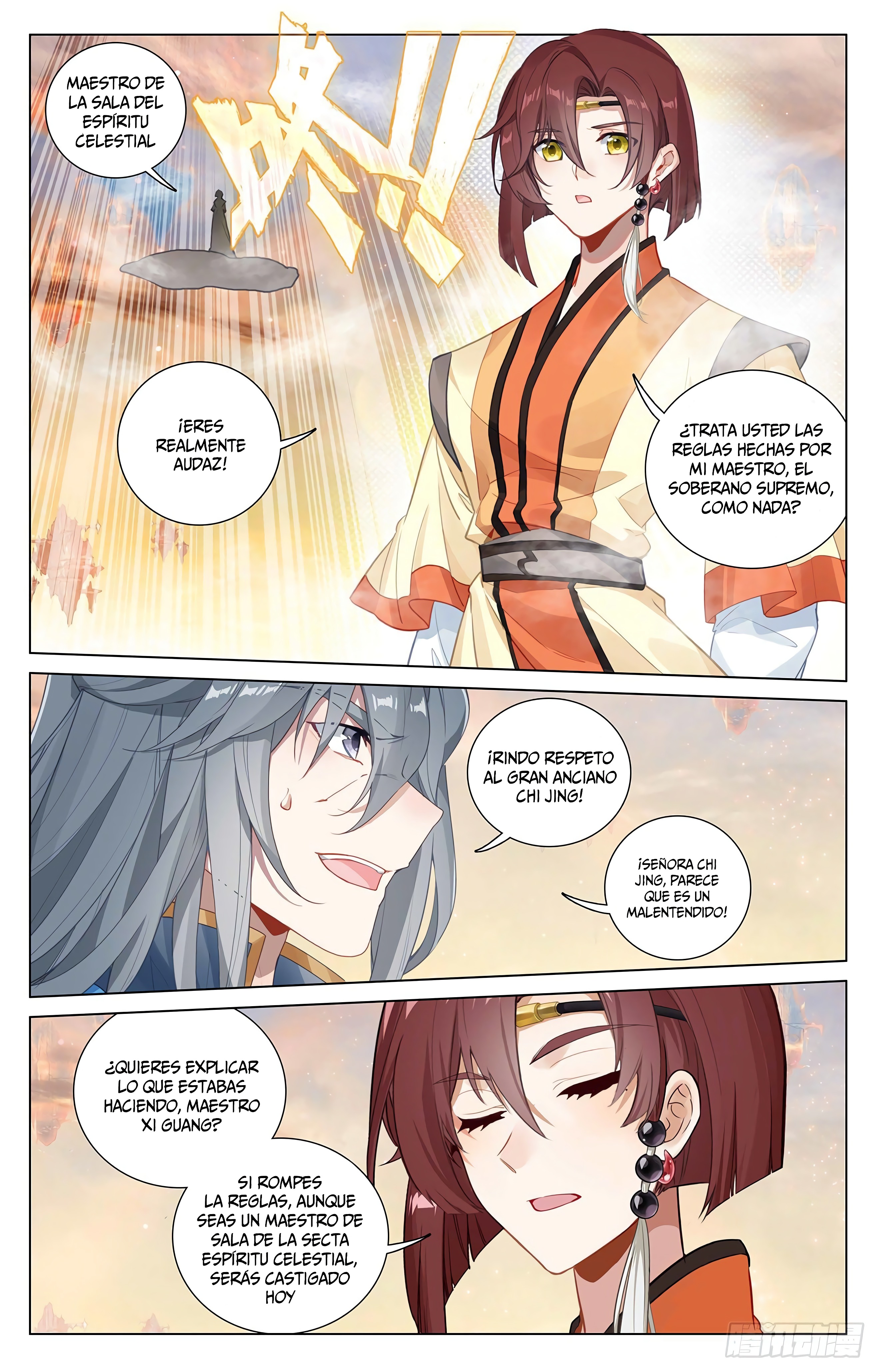 Yuan Zun Capítulo 749 - Página 9 en español