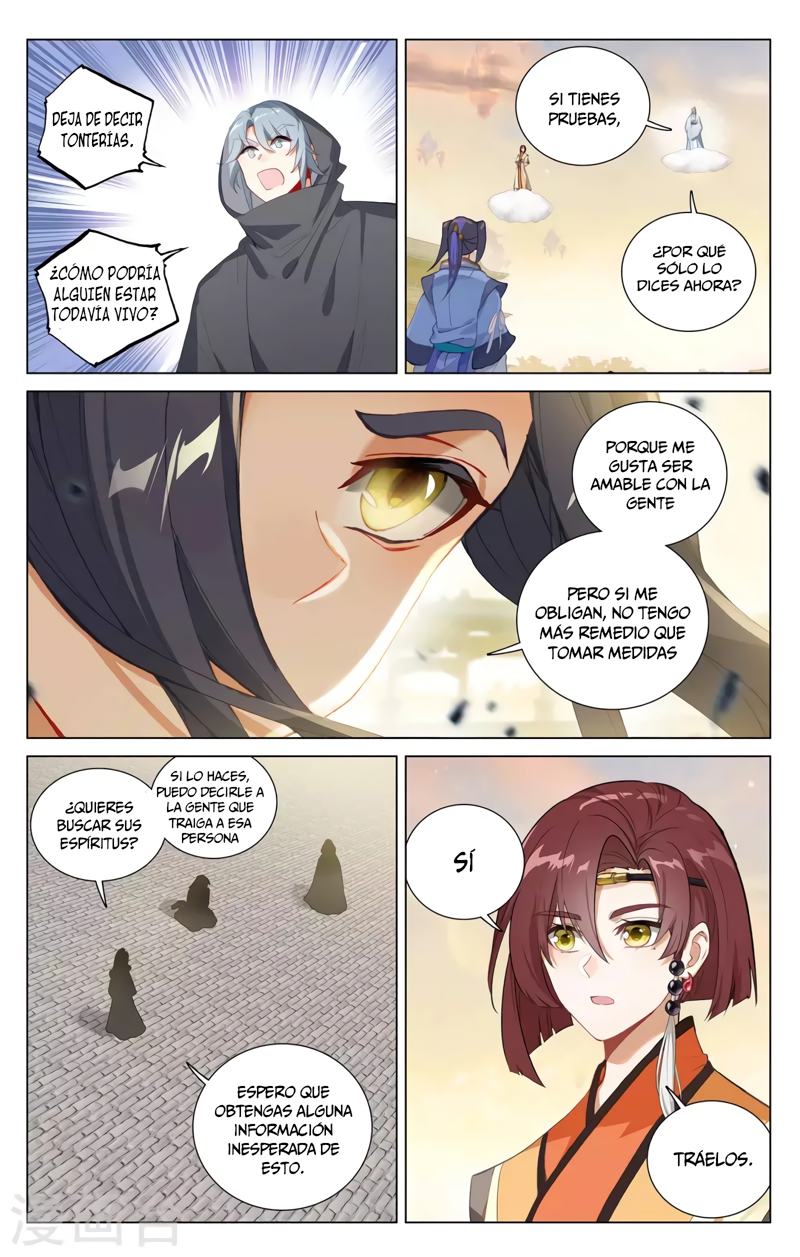 Yuan Zun Capítulo 750 - Página 10 en español