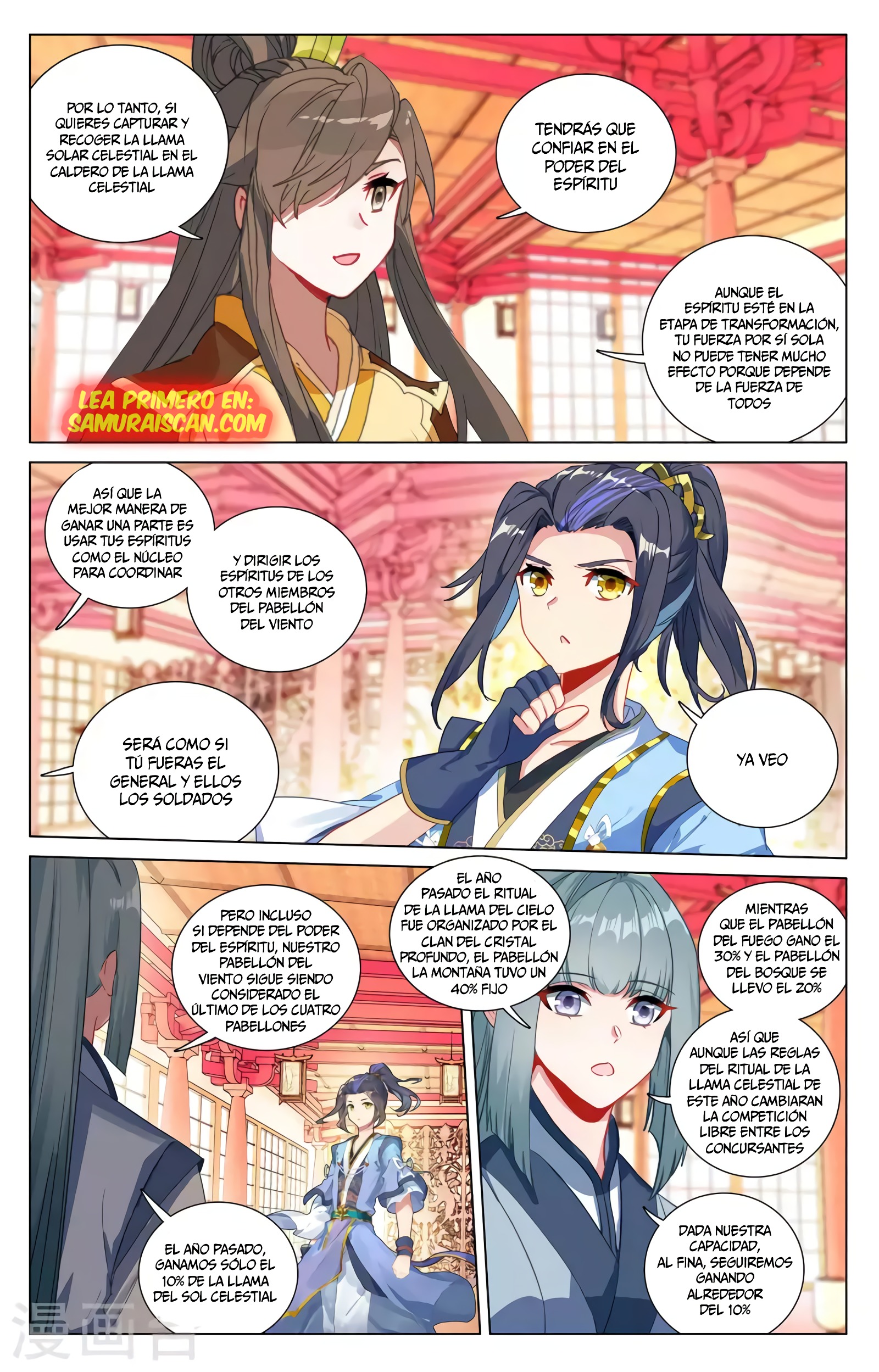 Yuan Zun Capítulo 752 - Página 10 en español