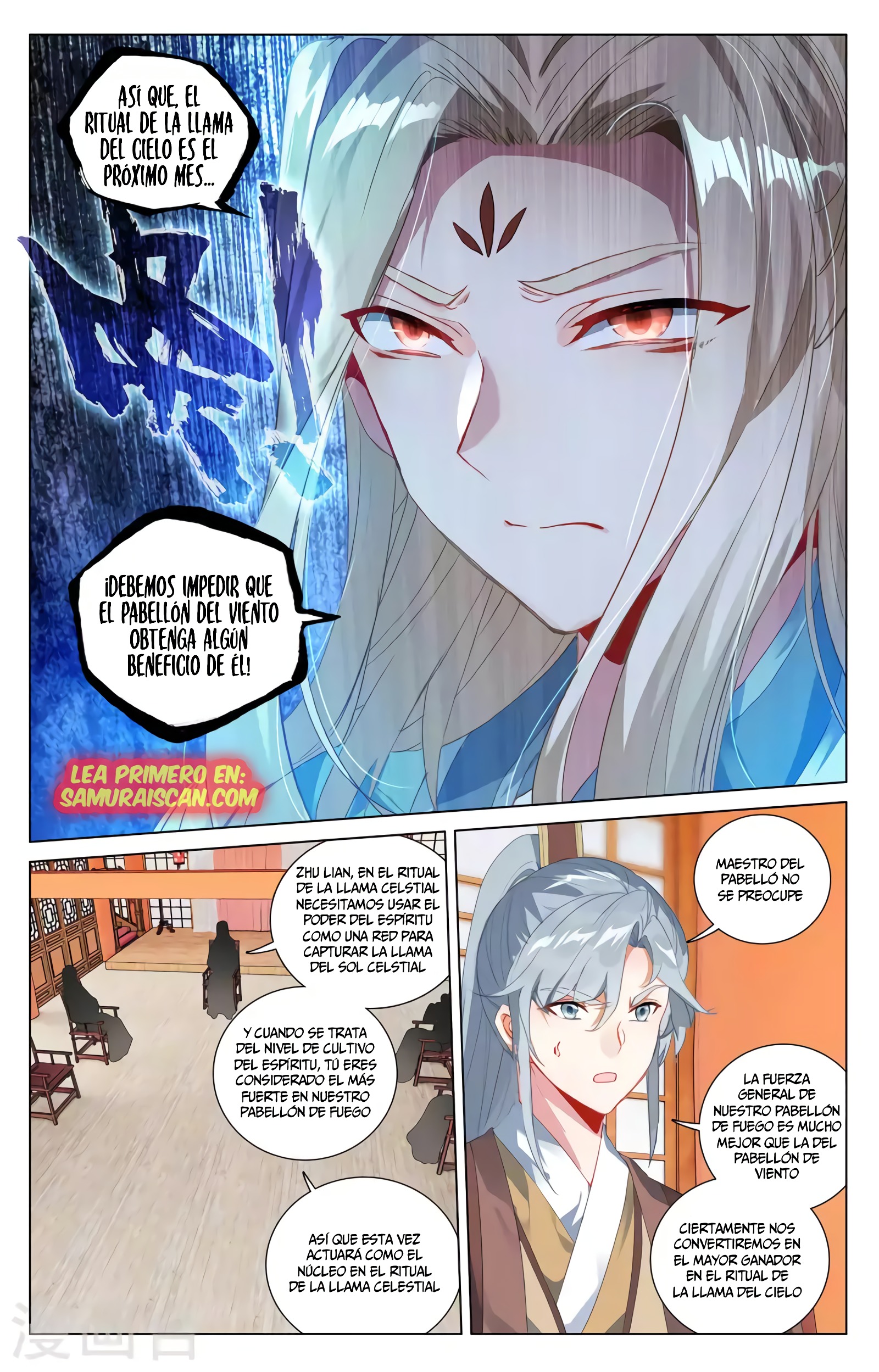 Yuan Zun Capítulo 752 - Página 6 en español
