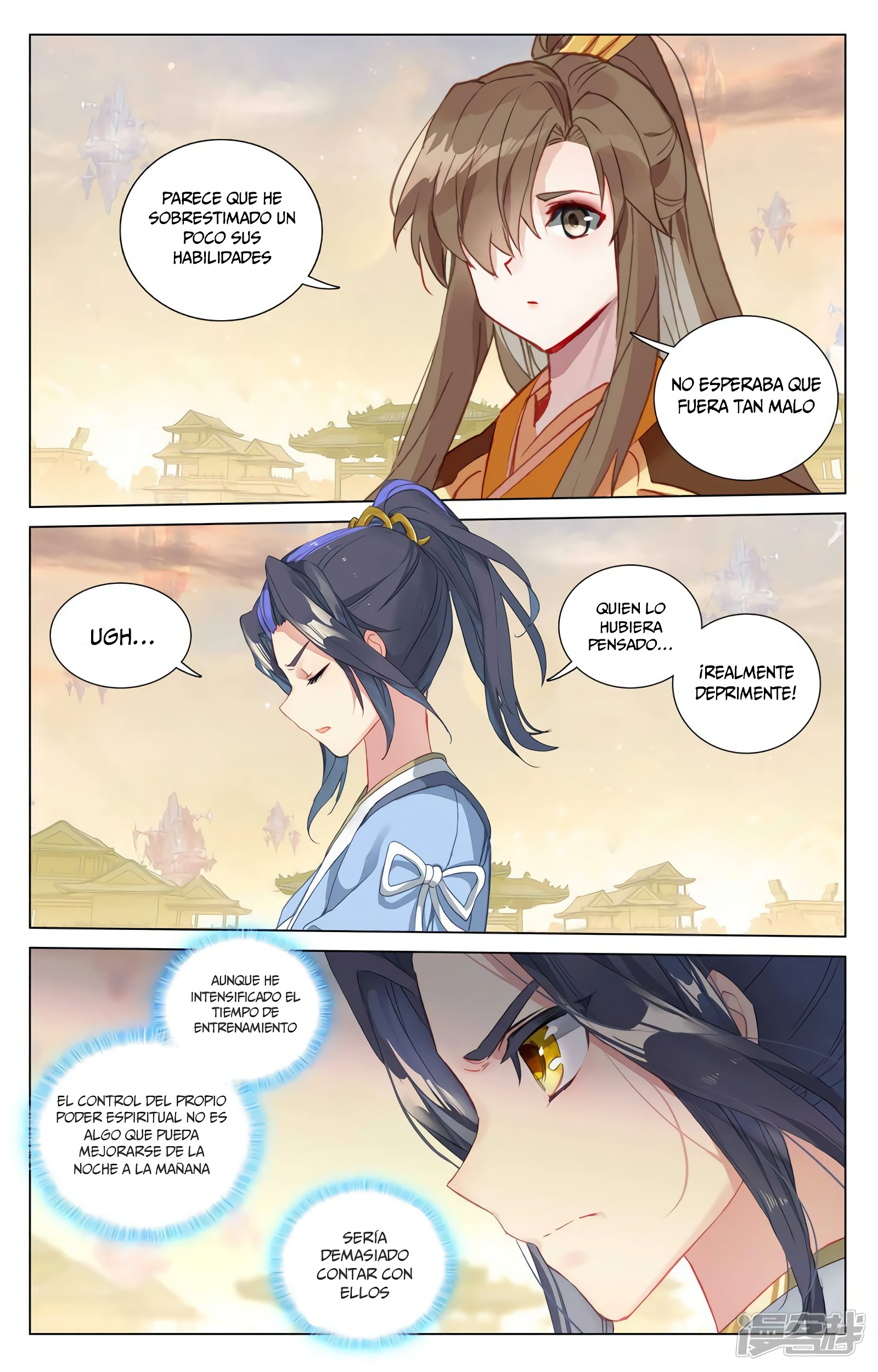 Yuan Zun Capítulo 753 - Página 10 en español