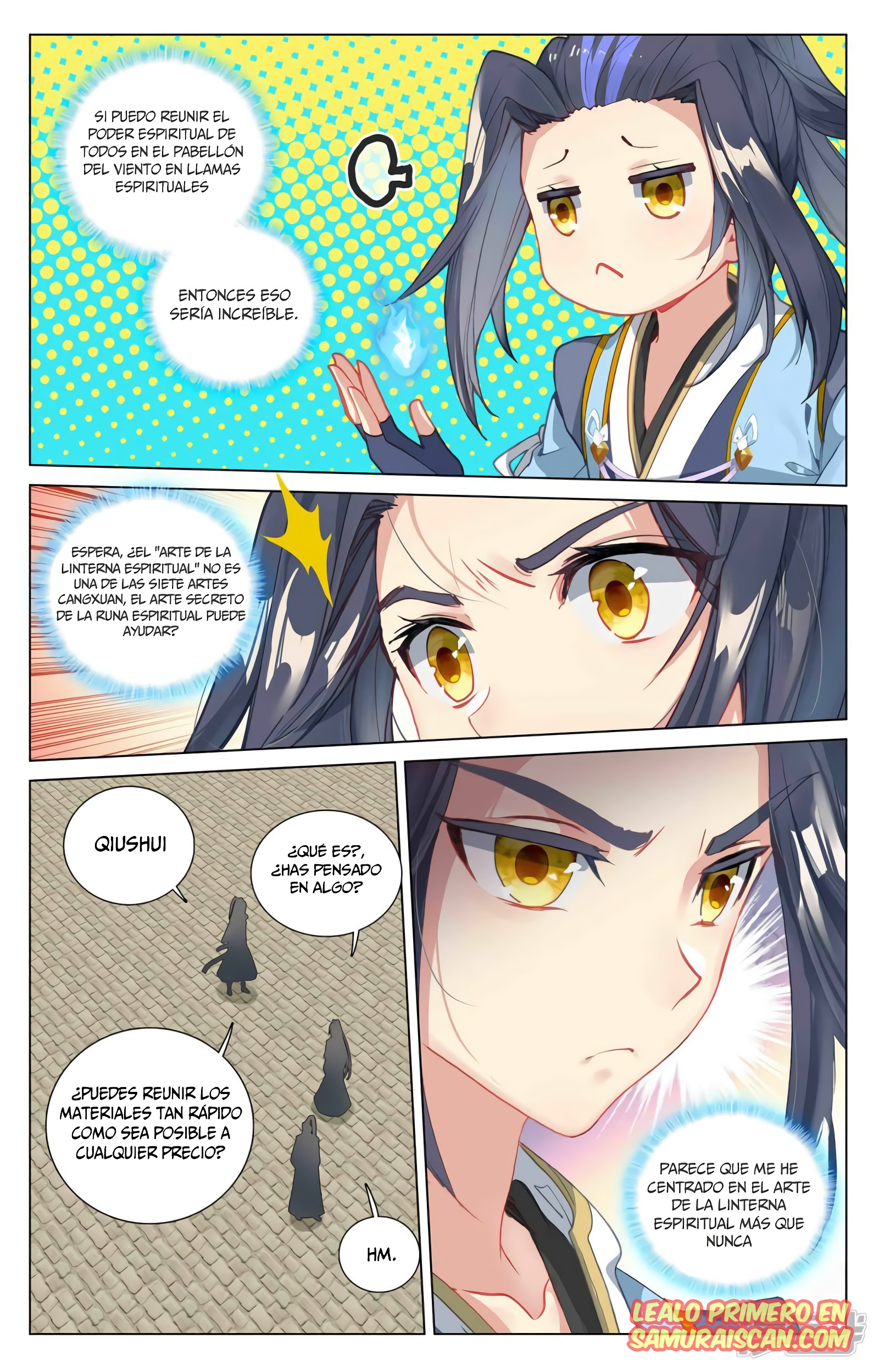 Yuan Zun Capítulo 753 - Página 11 en español