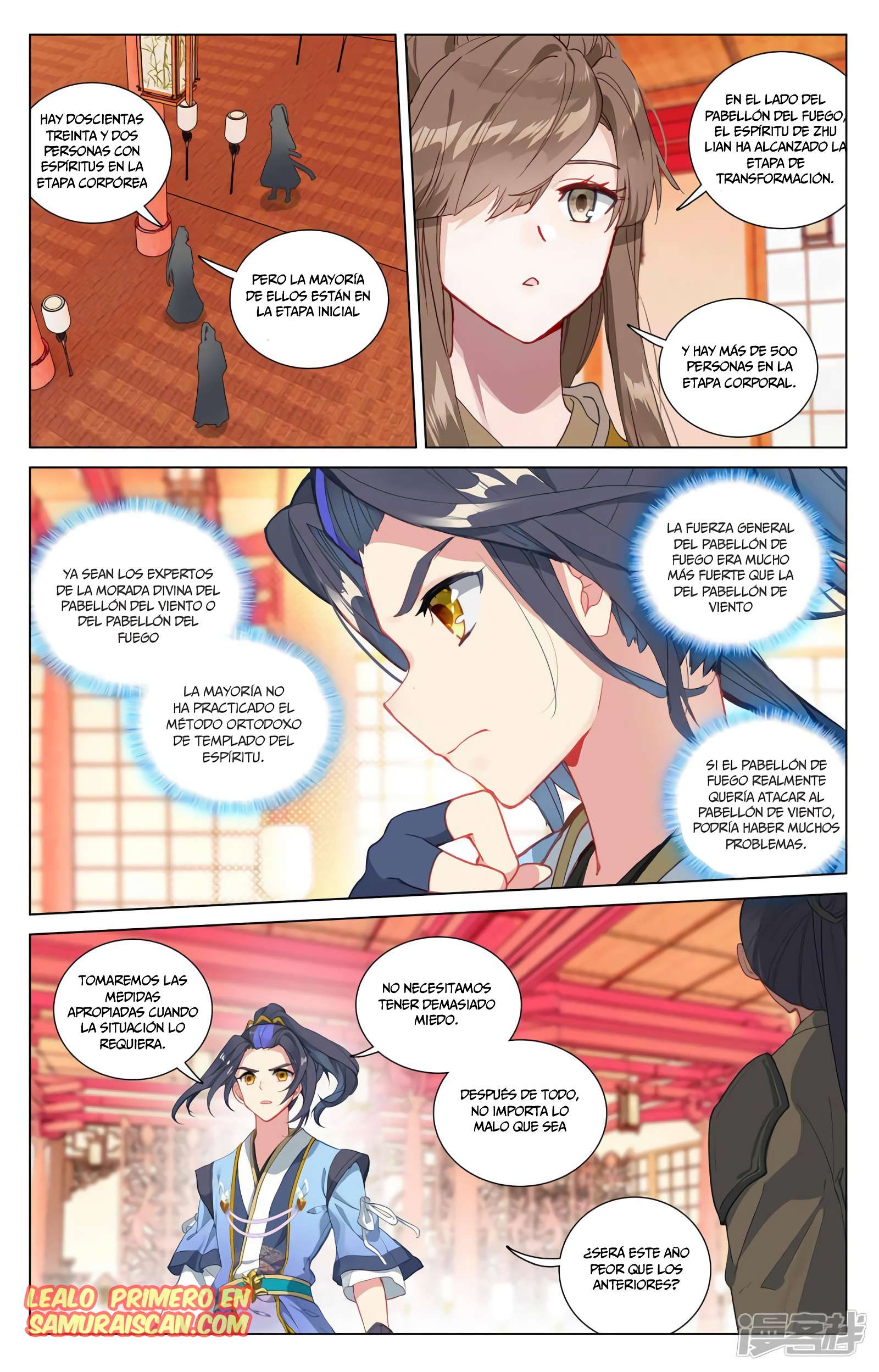Yuan Zun Capítulo 753 - Página 4 en español