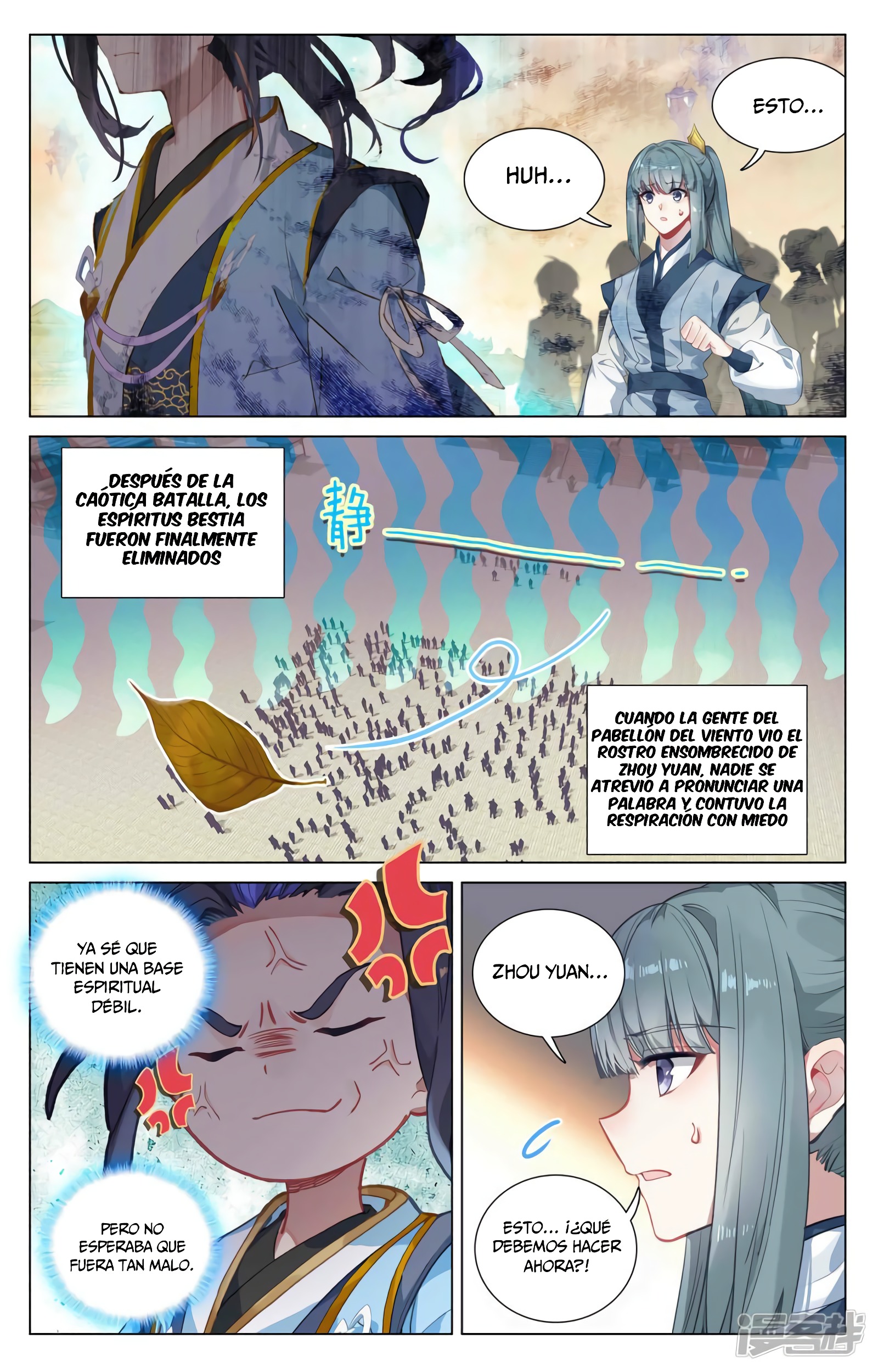 Yuan Zun Capítulo 753 - Página 8 en español