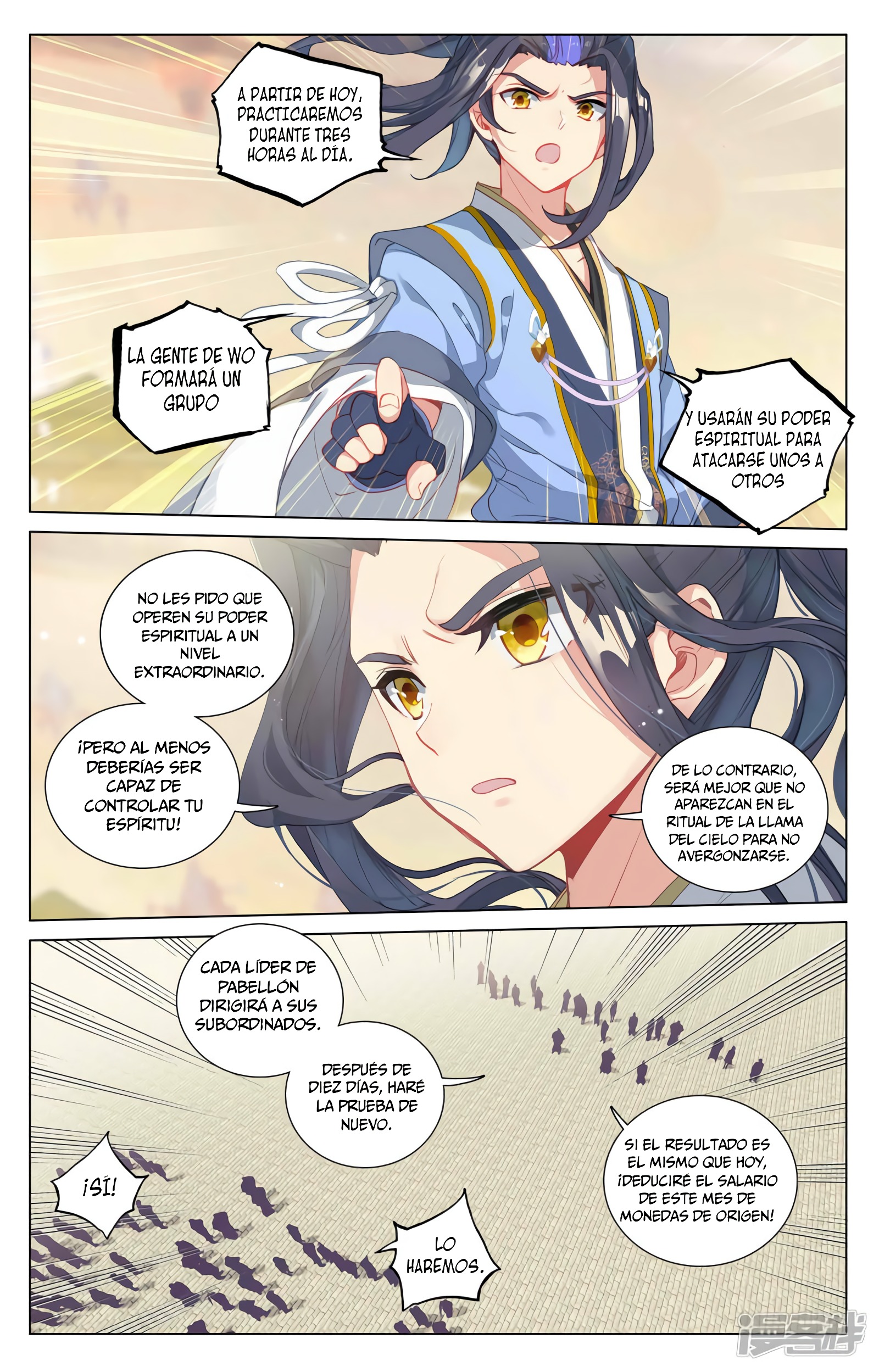 Yuan Zun Capítulo 753 - Página 9 en español