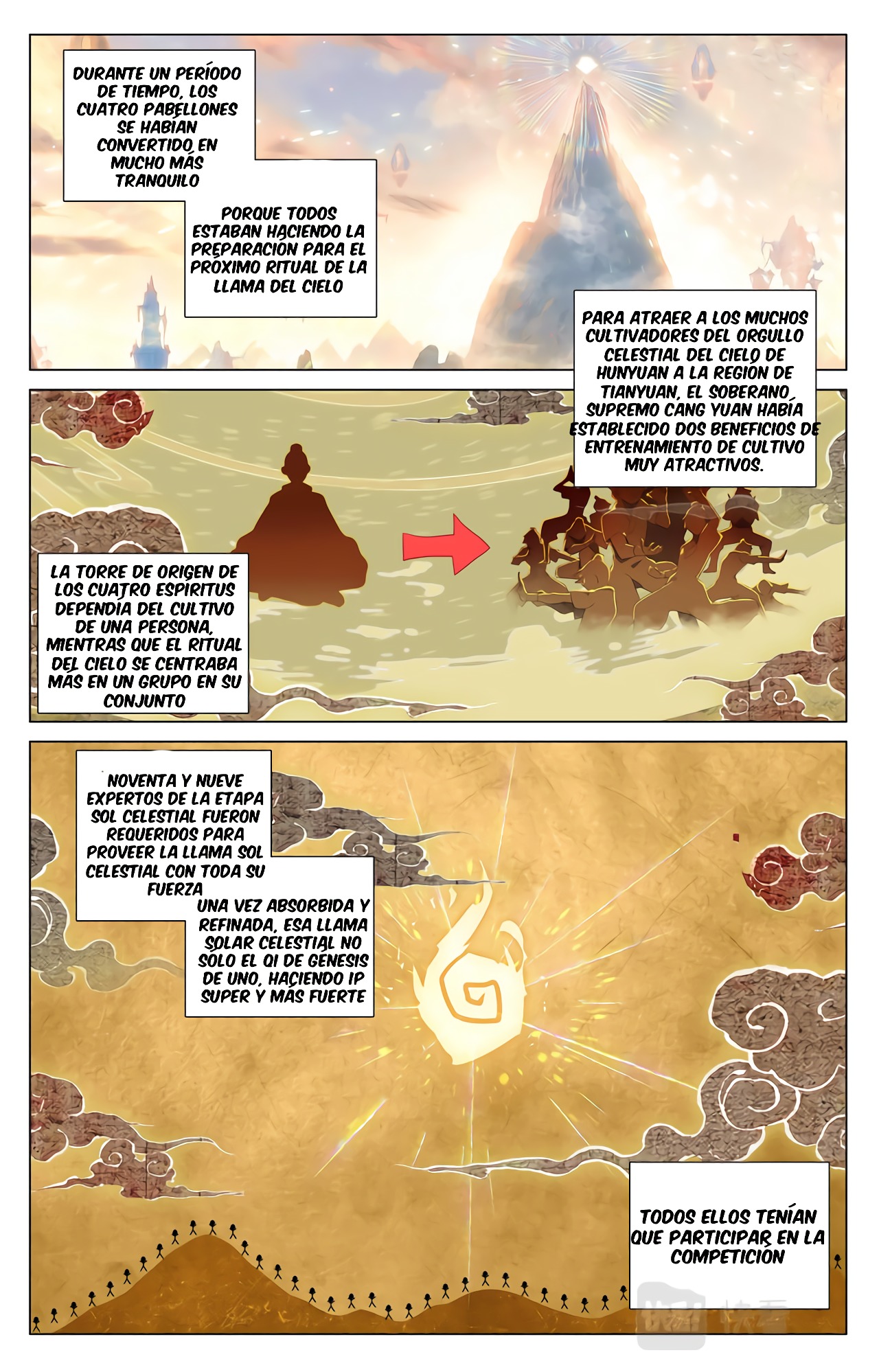 Yuan Zun Capítulo 754 - Página 4 en español