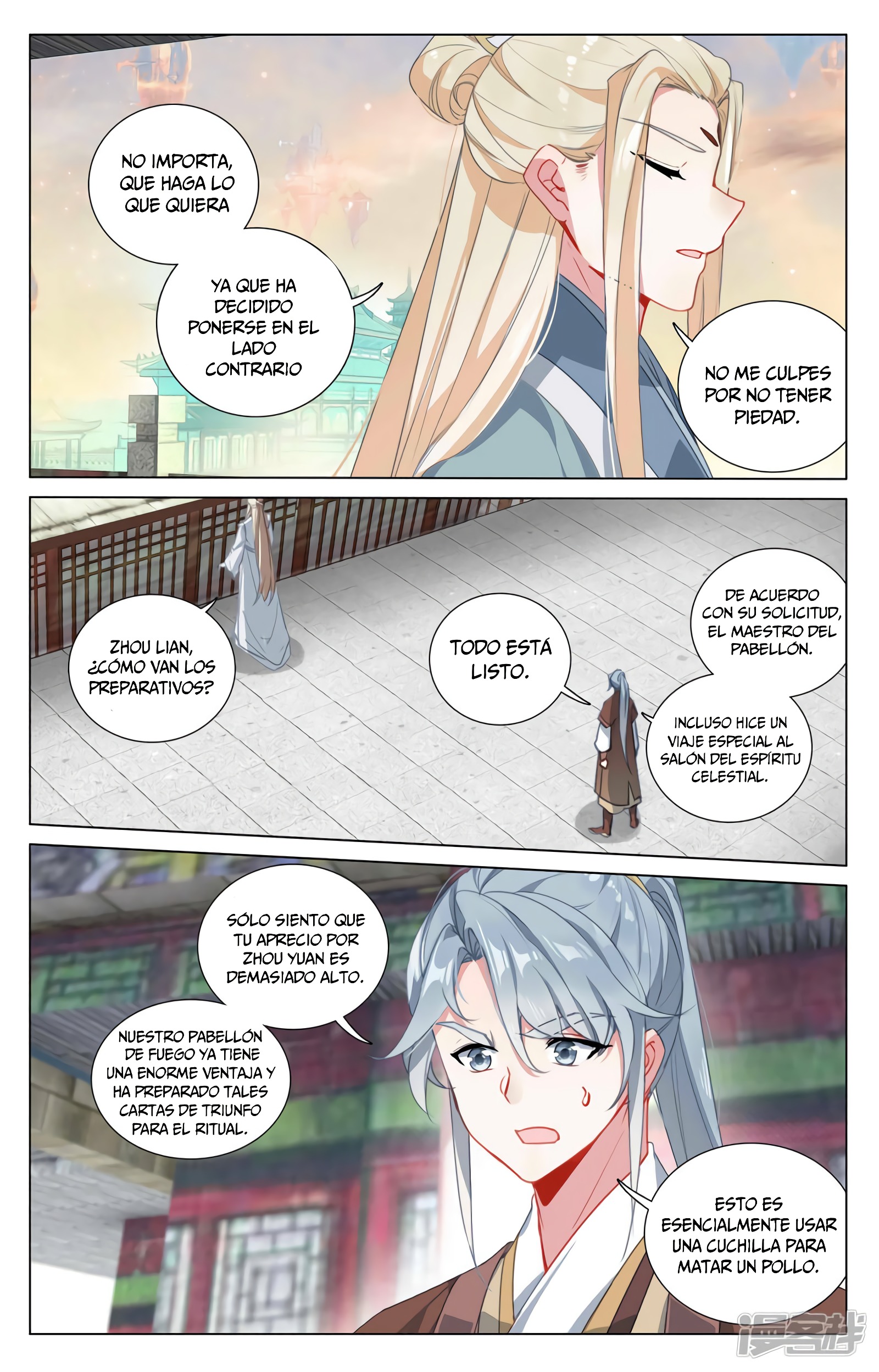 Yuan Zun Capítulo 755 - Página 8 en español