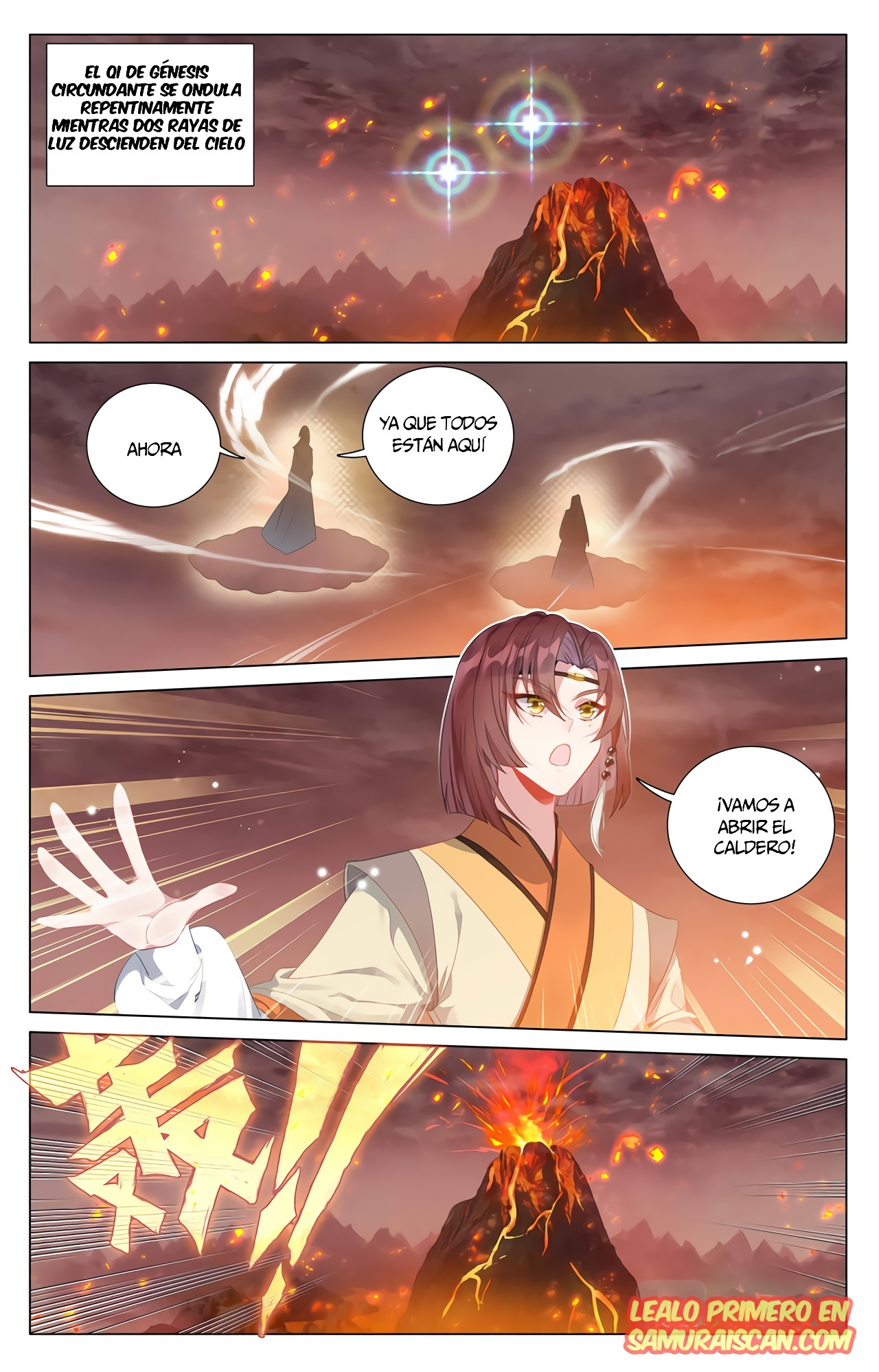 Yuan Zun Capítulo 758 - Página 3 en español