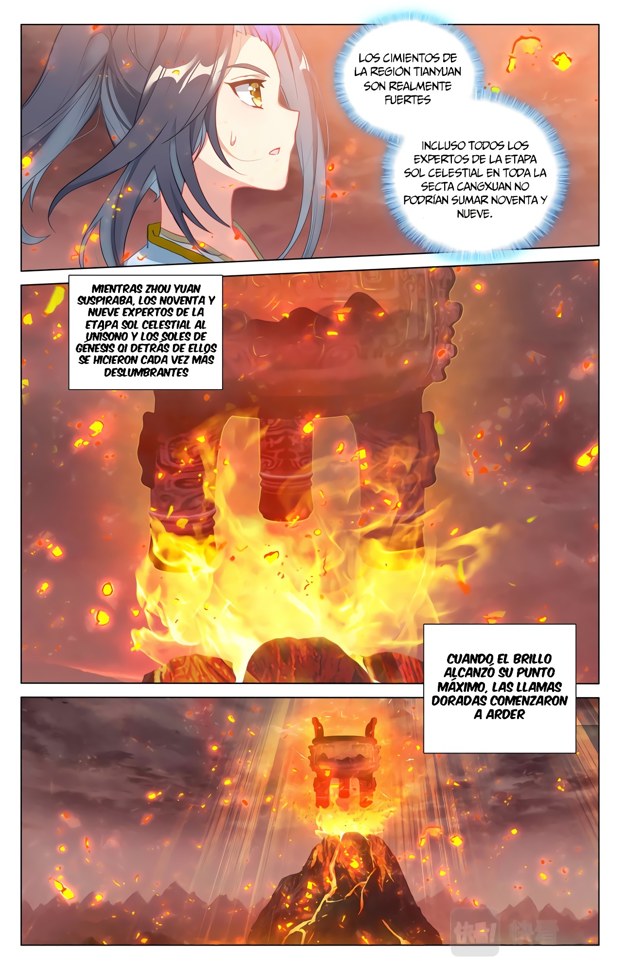 Yuan Zun Capítulo 758 - Página 5 en español