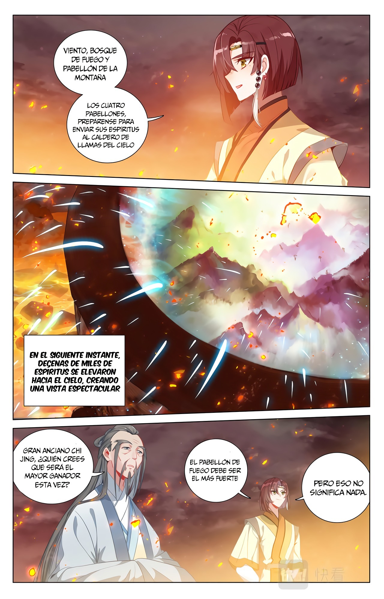 Yuan Zun Capítulo 758 - Página 6 en español