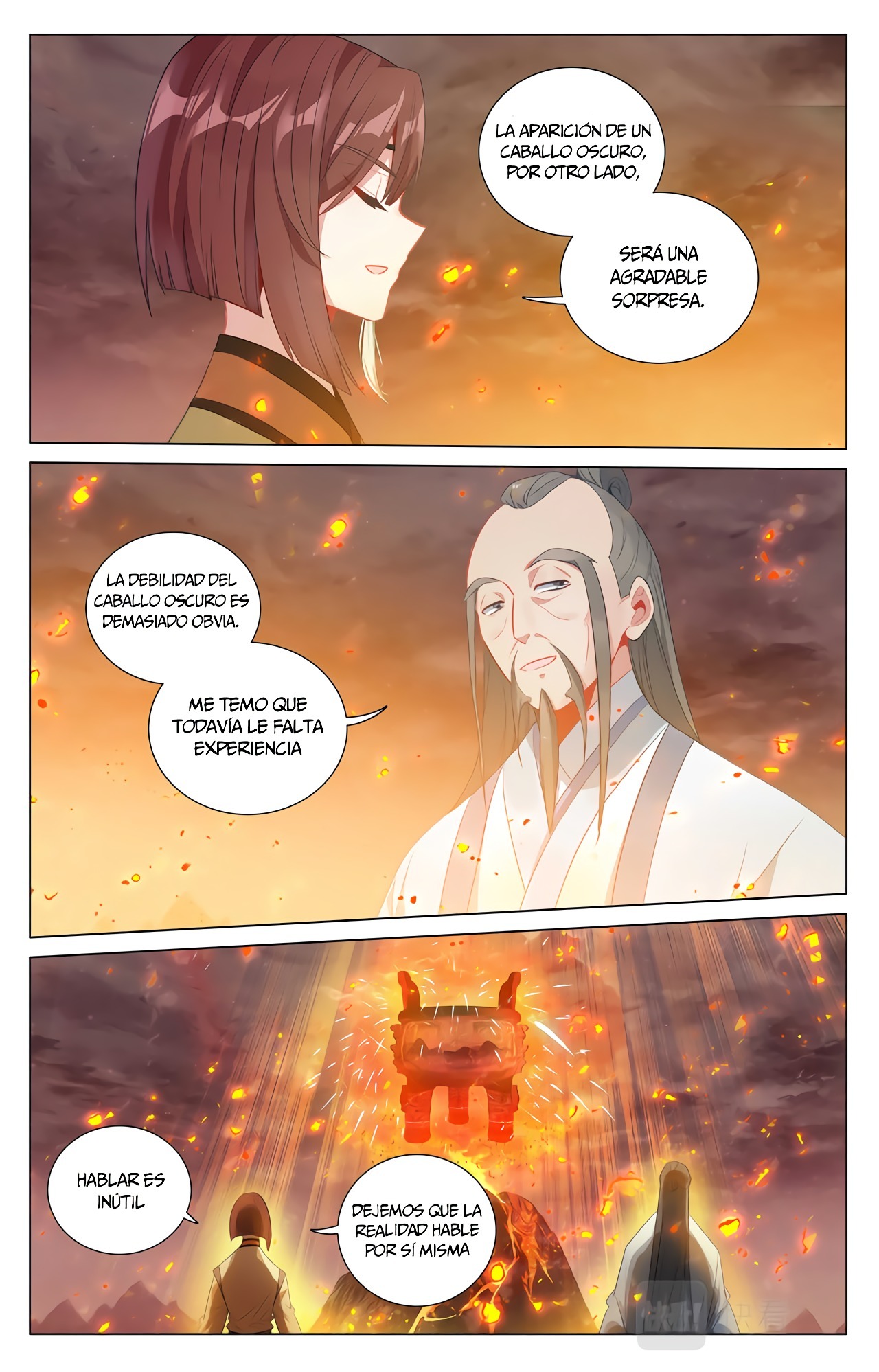 Yuan Zun Capítulo 758 - Página 7 en español