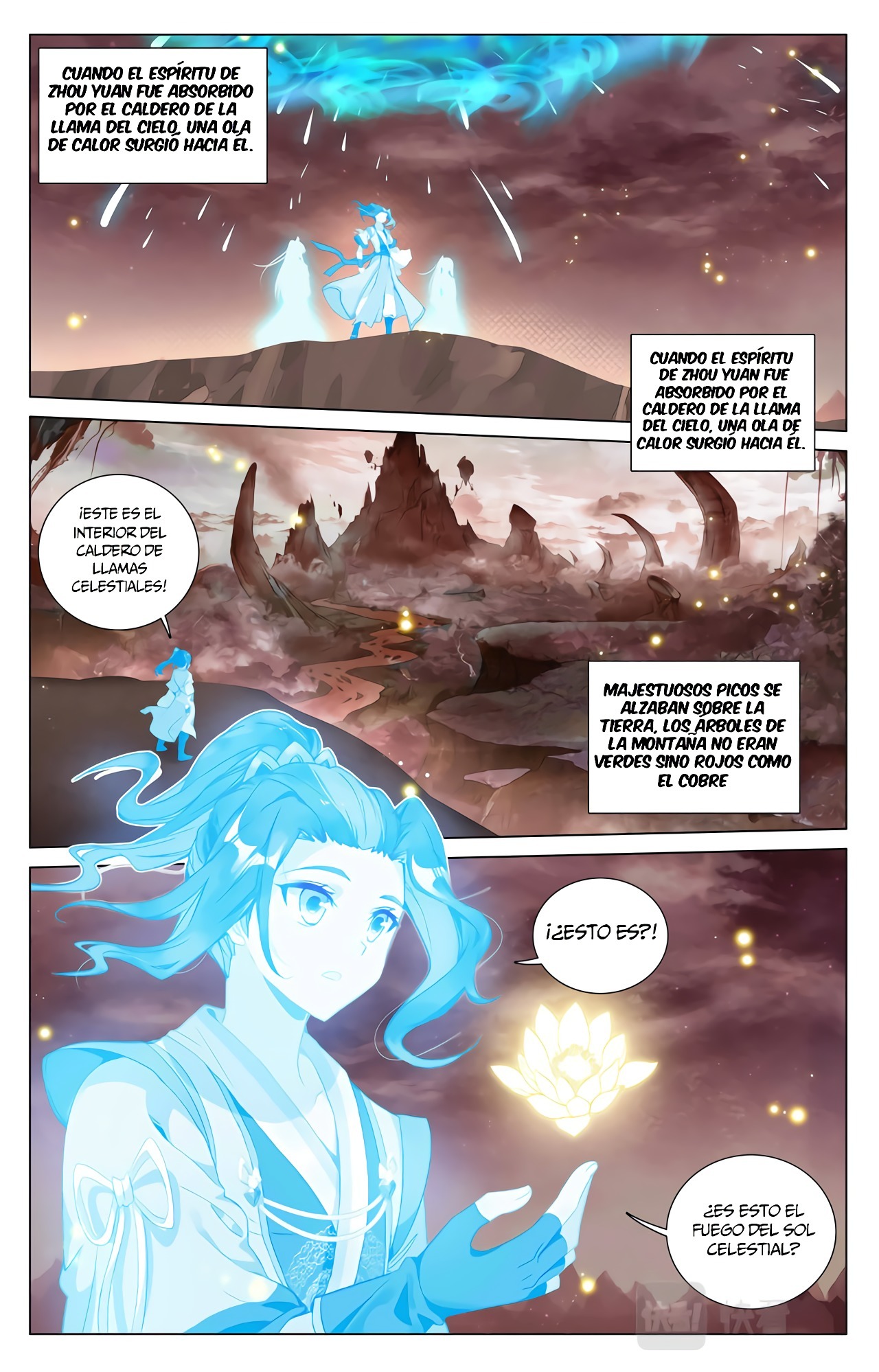 Yuan Zun Capítulo 758 - Página 8 en español